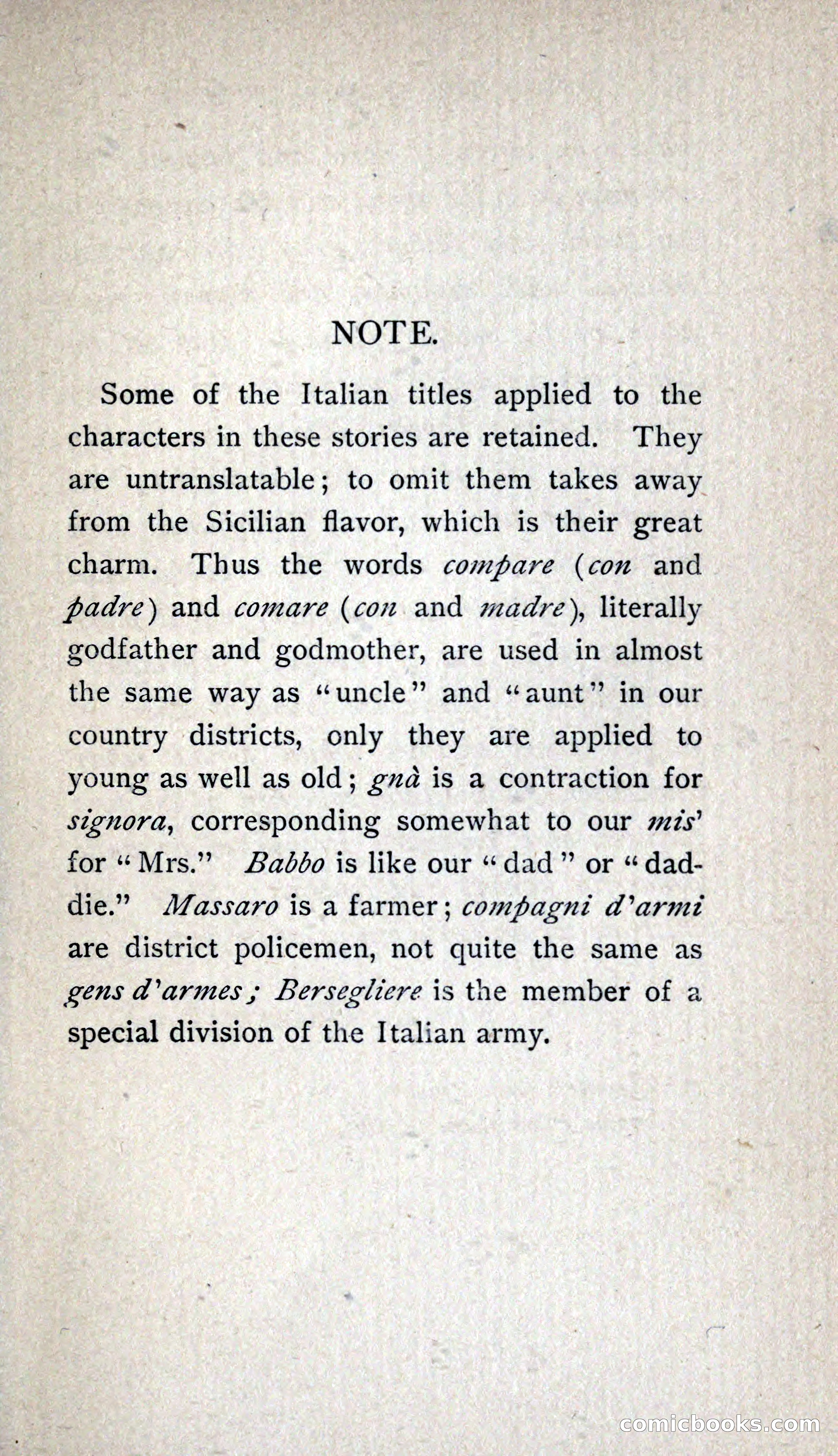 Under the Shadow of Etna: Sicilian Stories from the Italian of Giovanni Verga — page 21 of 218