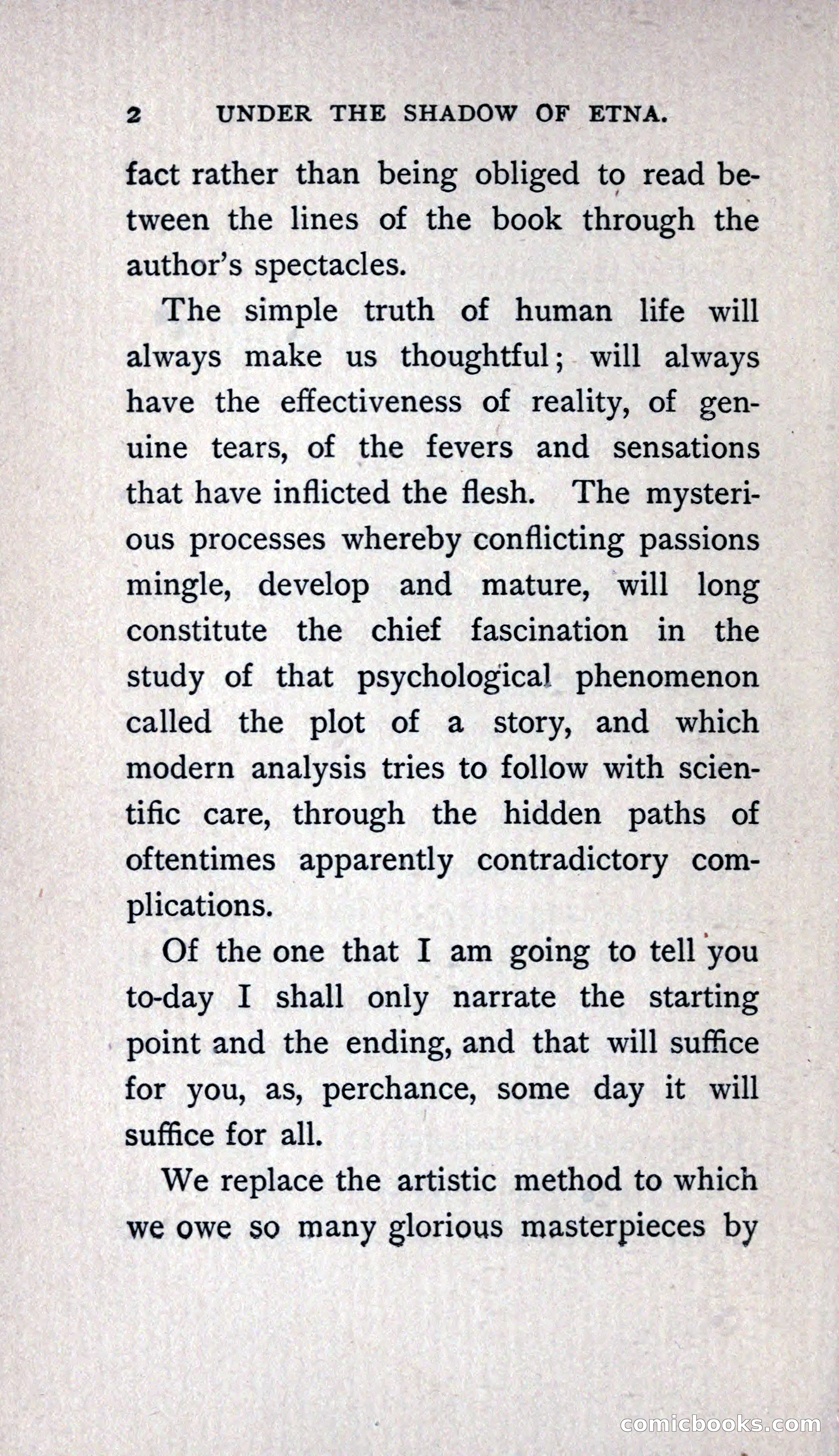 Under the Shadow of Etna: Sicilian Stories from the Italian of Giovanni Verga — page 26 of 218