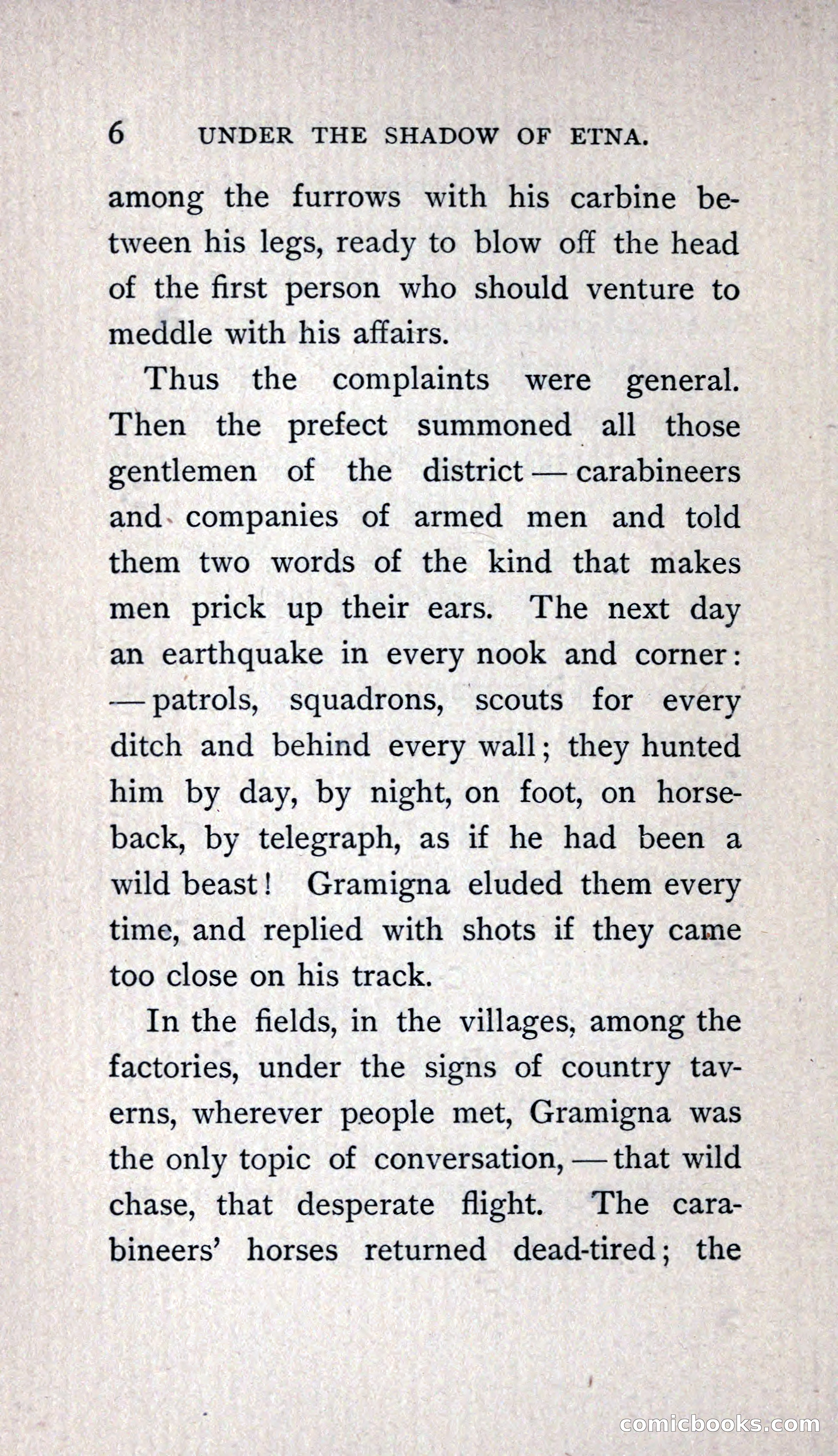 Under the Shadow of Etna: Sicilian Stories from the Italian of Giovanni Verga — page 30 of 218