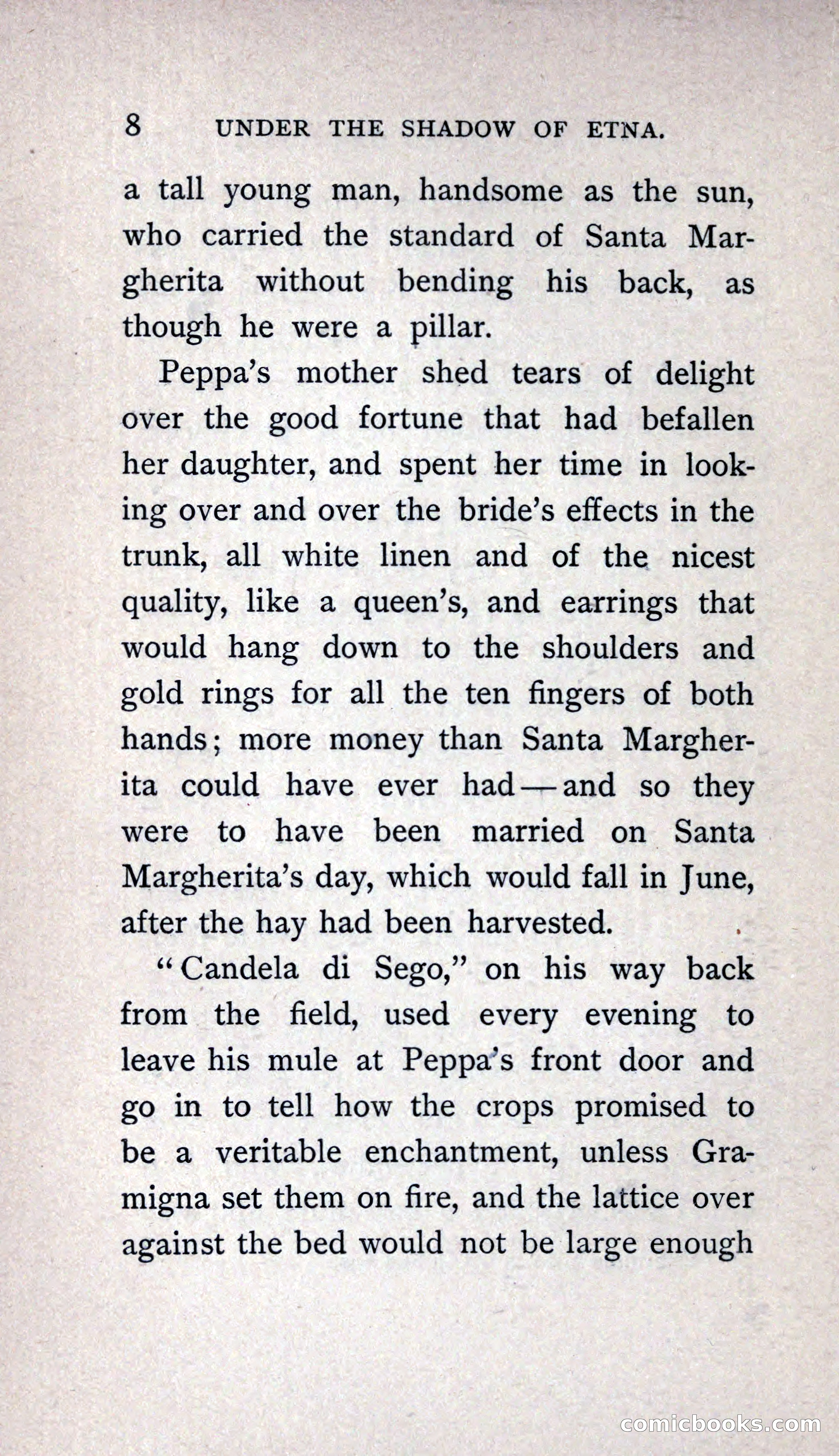 Under the Shadow of Etna: Sicilian Stories from the Italian of Giovanni Verga — page 32 of 218