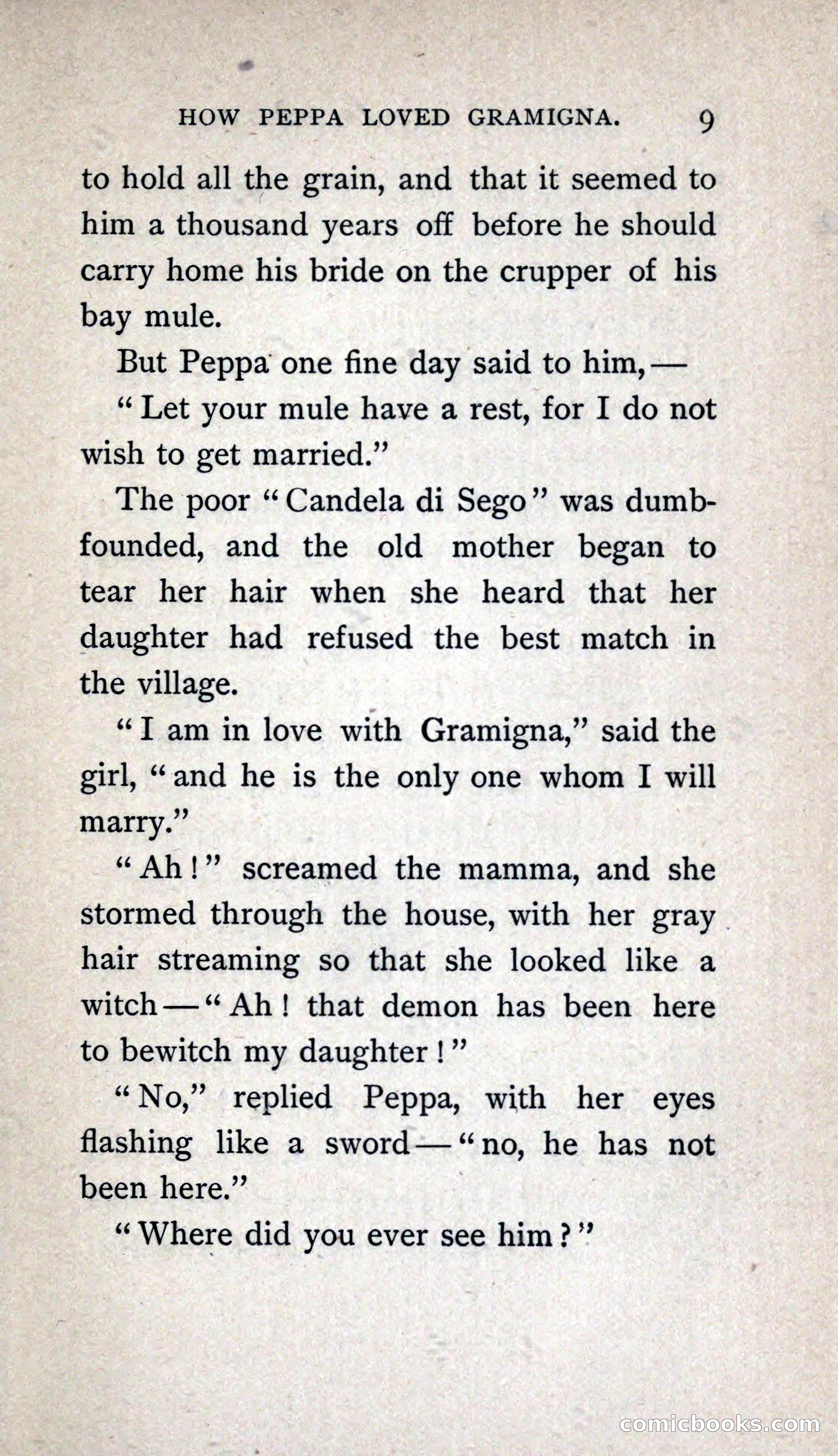 Under the Shadow of Etna: Sicilian Stories from the Italian of Giovanni Verga — page 33 of 218