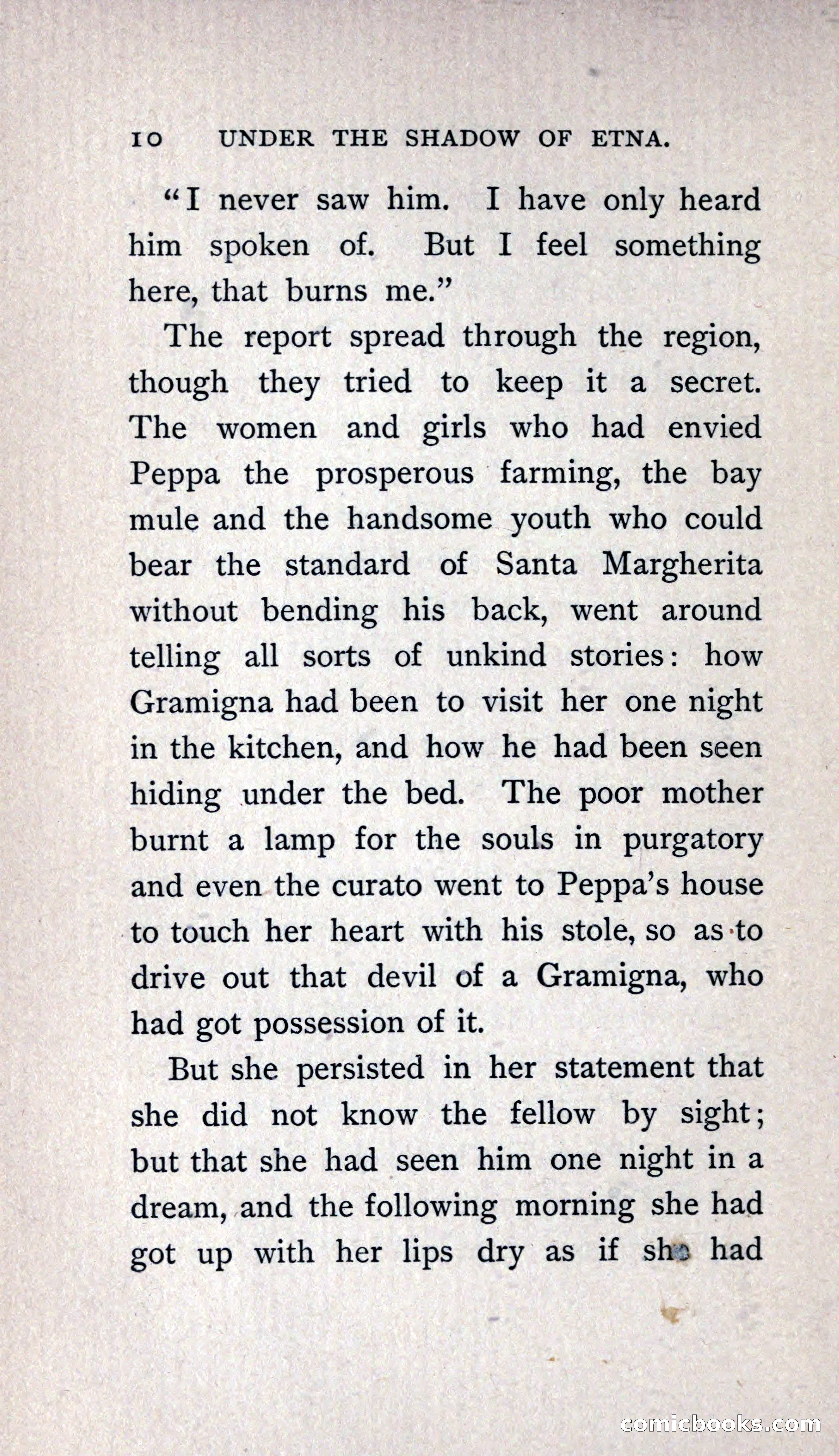 Under the Shadow of Etna: Sicilian Stories from the Italian of Giovanni Verga — page 34 of 218