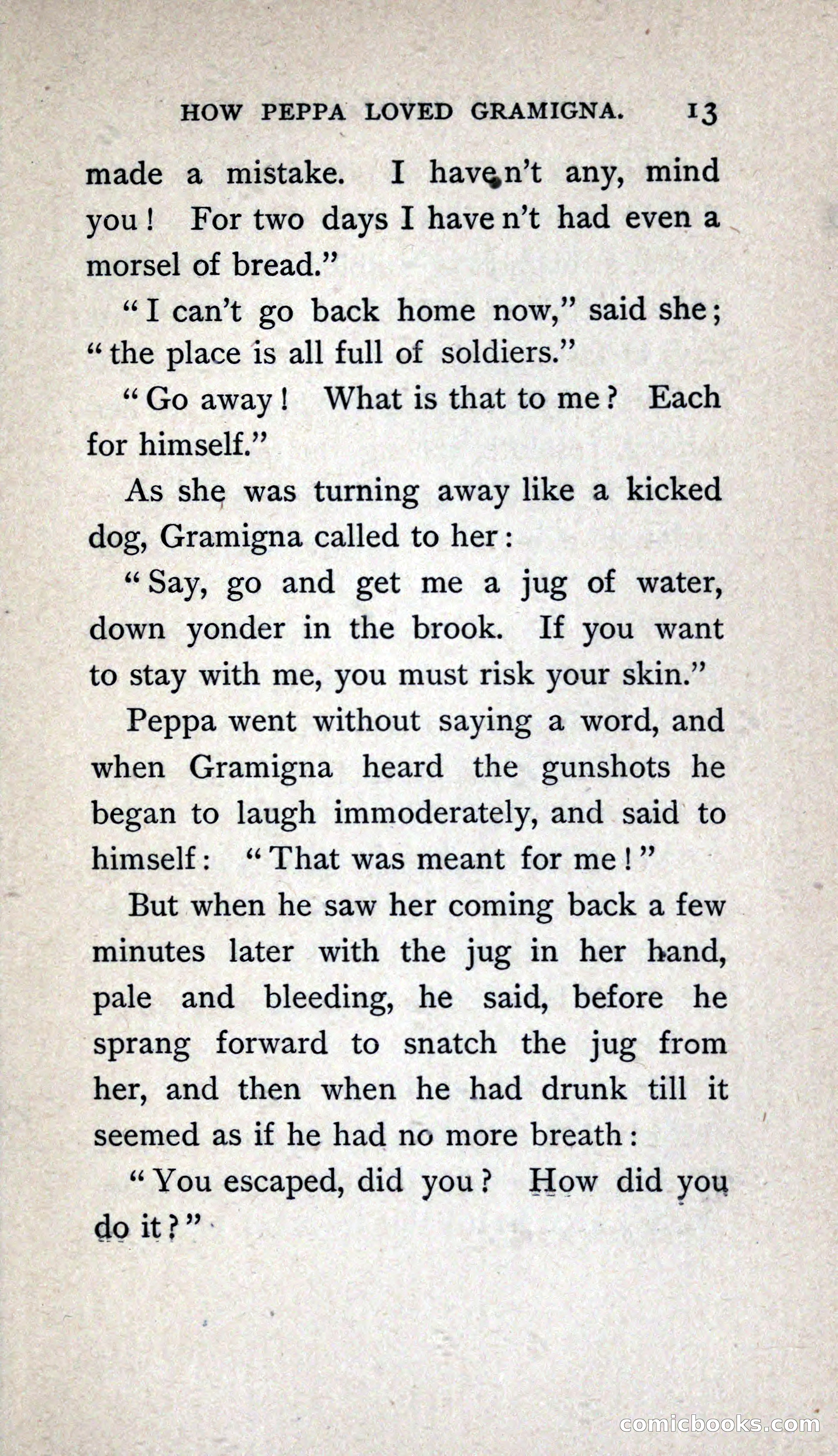 Under the Shadow of Etna: Sicilian Stories from the Italian of Giovanni Verga — page 37 of 218