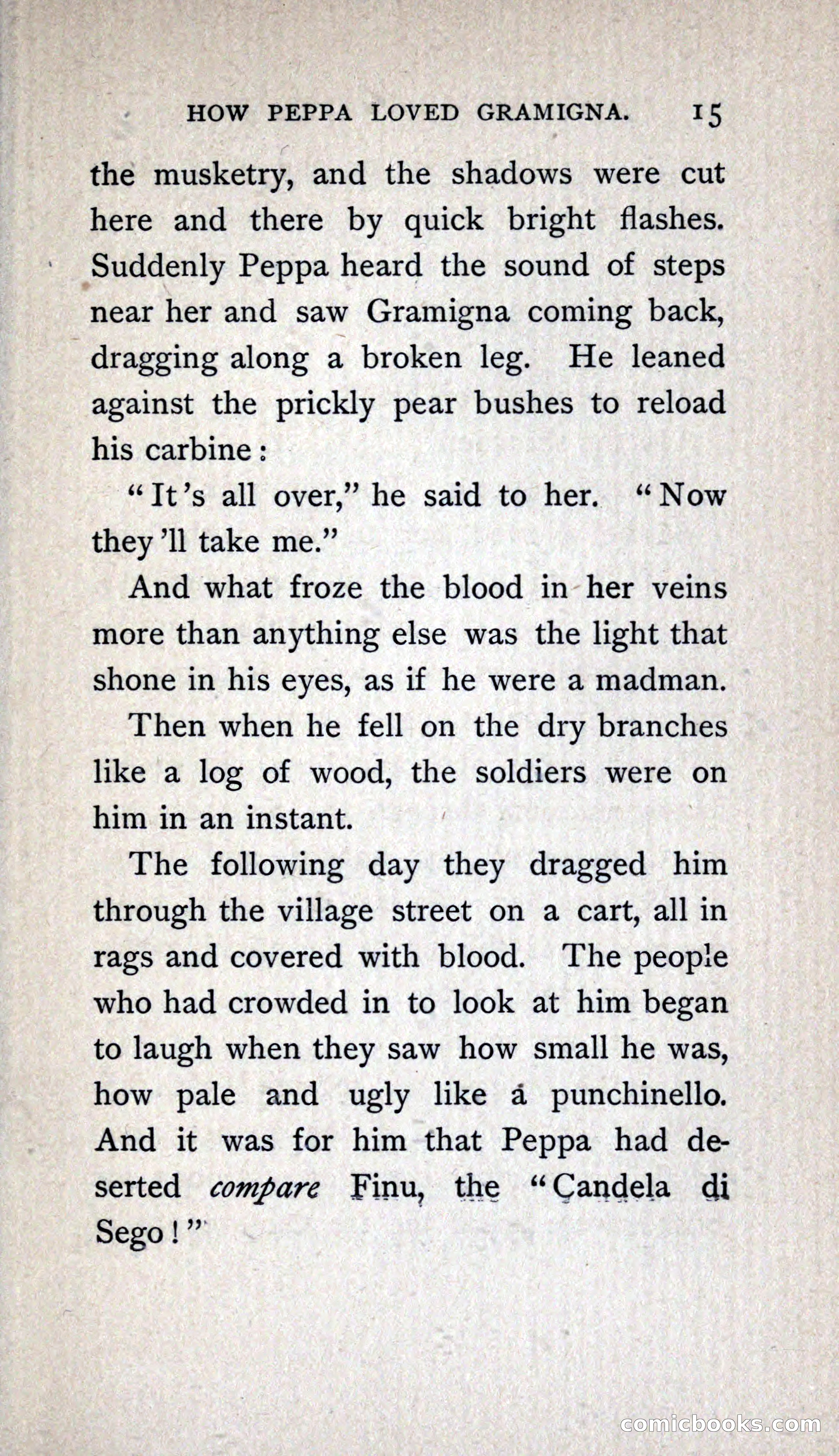 Under the Shadow of Etna: Sicilian Stories from the Italian of Giovanni Verga — page 39 of 218