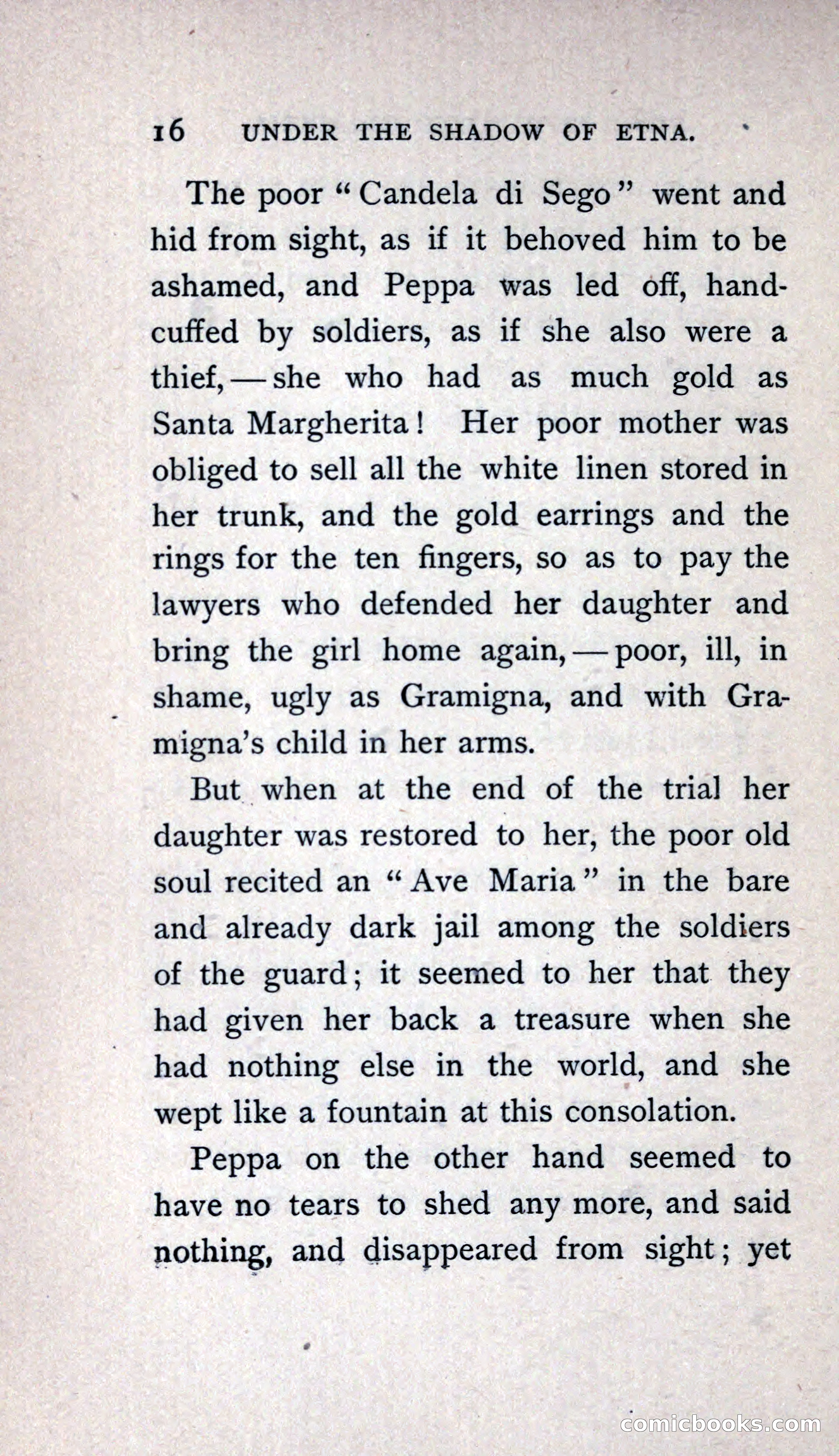 Under the Shadow of Etna: Sicilian Stories from the Italian of Giovanni Verga — page 40 of 218