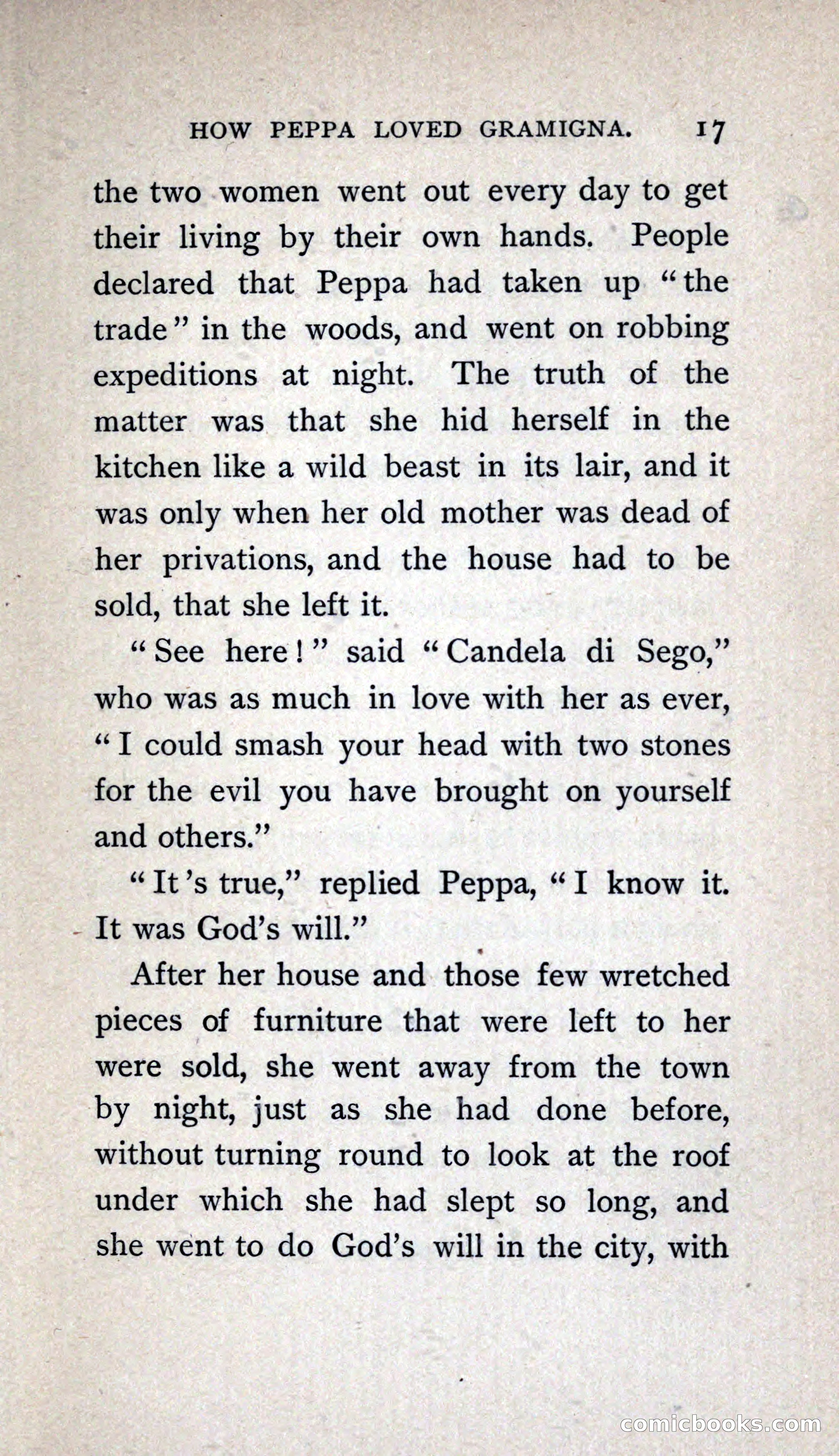 Under the Shadow of Etna: Sicilian Stories from the Italian of Giovanni Verga — page 41 of 218