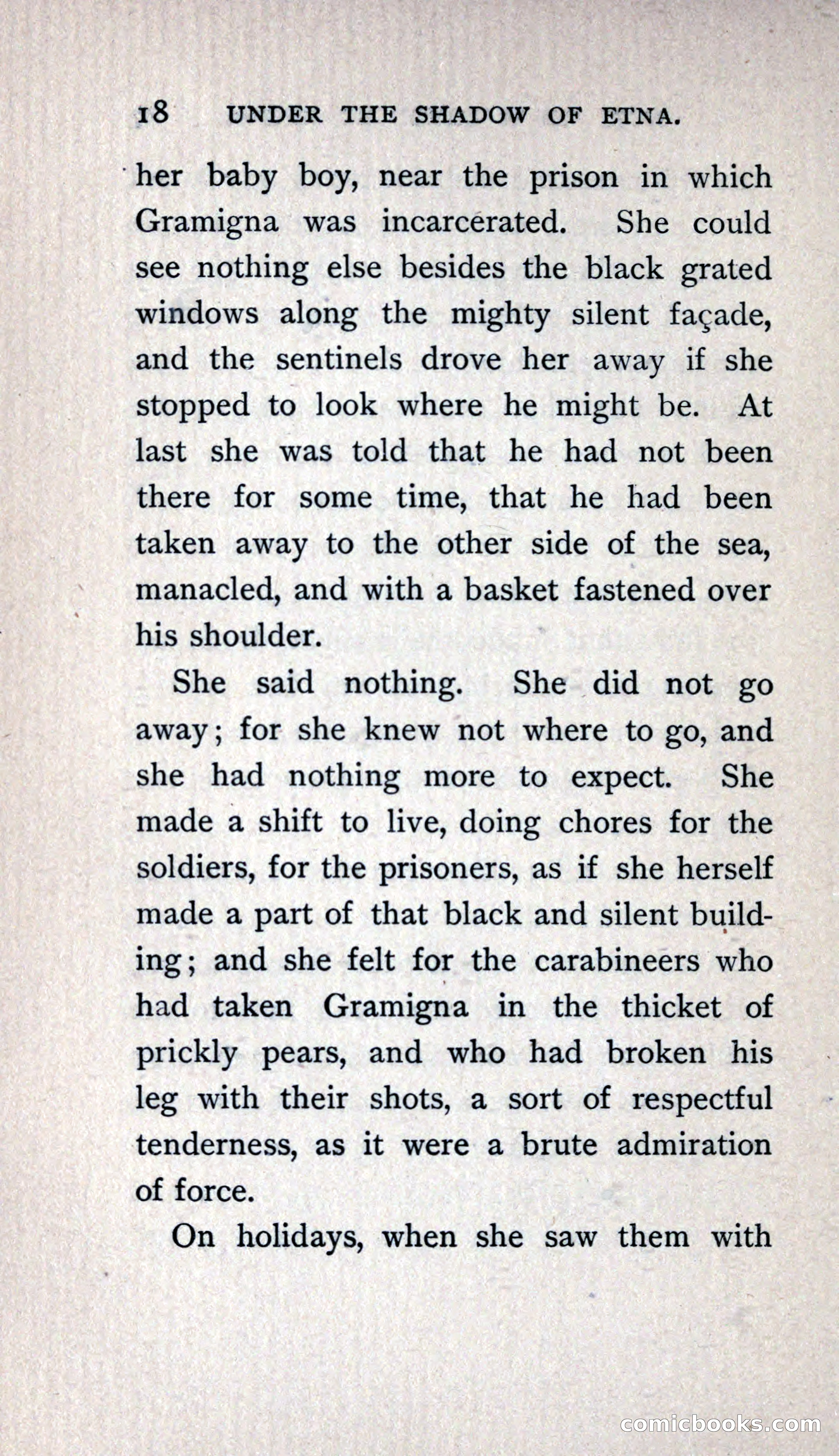 Under the Shadow of Etna: Sicilian Stories from the Italian of Giovanni Verga — page 42 of 218