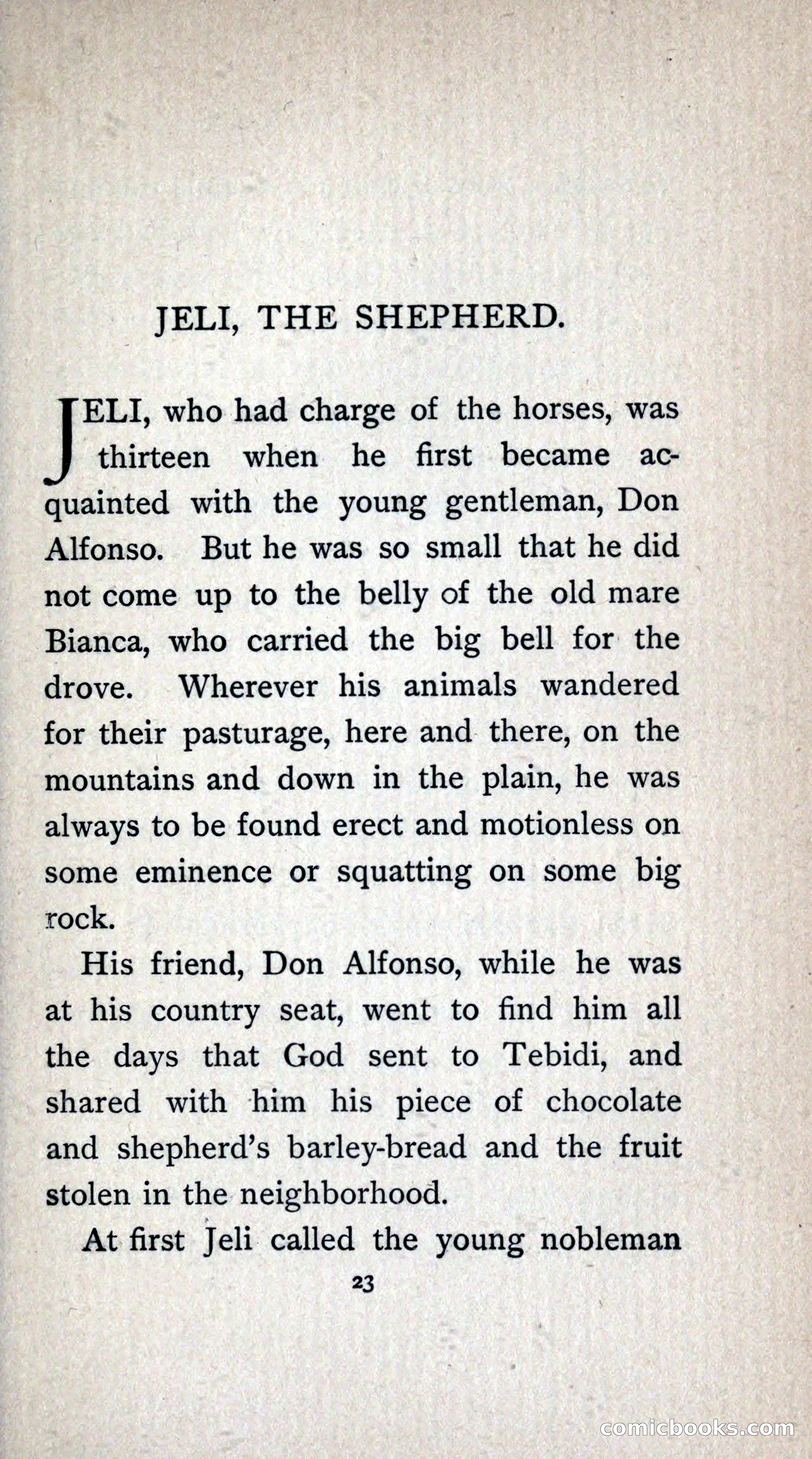 Under the Shadow of Etna: Sicilian Stories from the Italian of Giovanni Verga — page 49 of 218