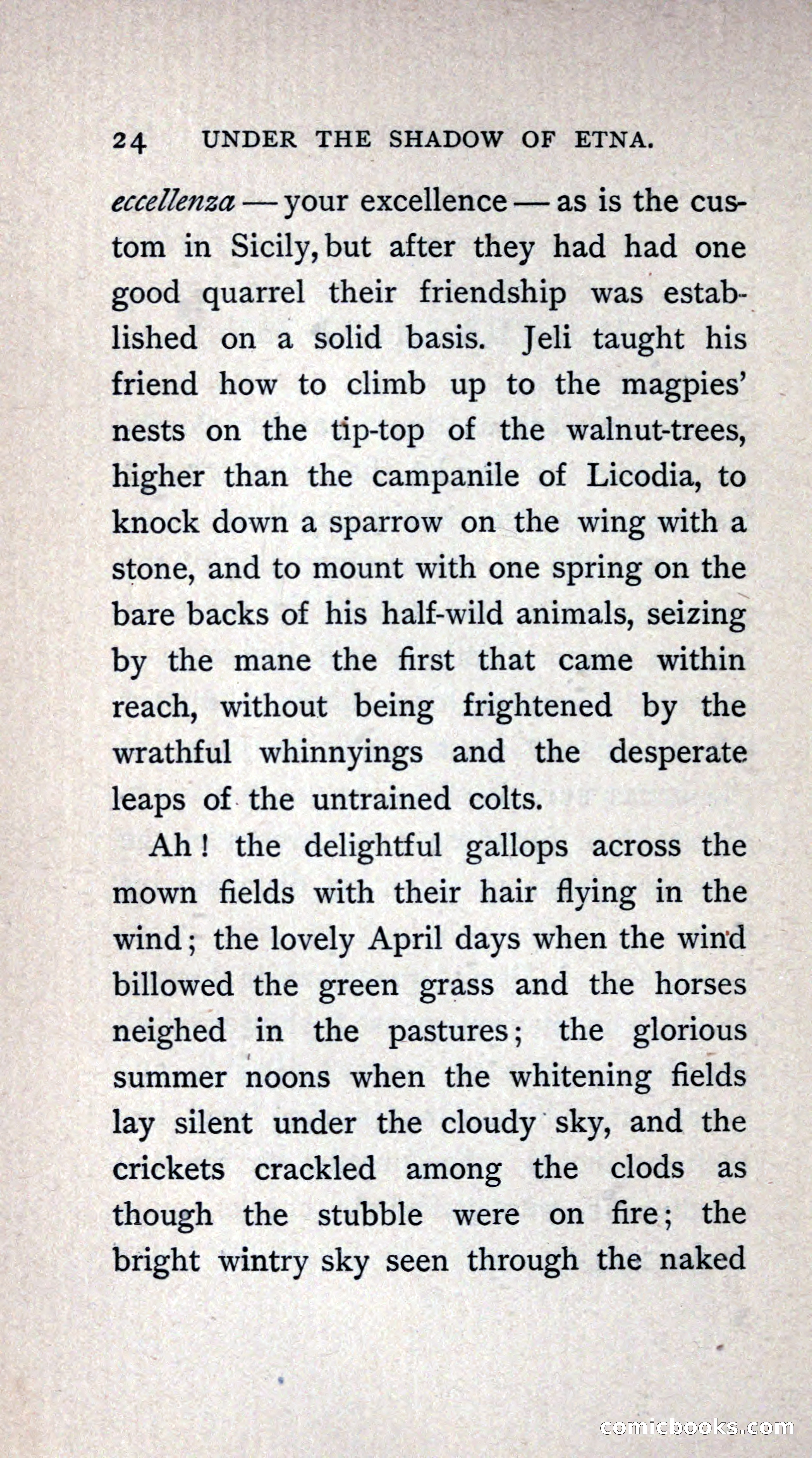 Under the Shadow of Etna: Sicilian Stories from the Italian of Giovanni Verga — page 50 of 218