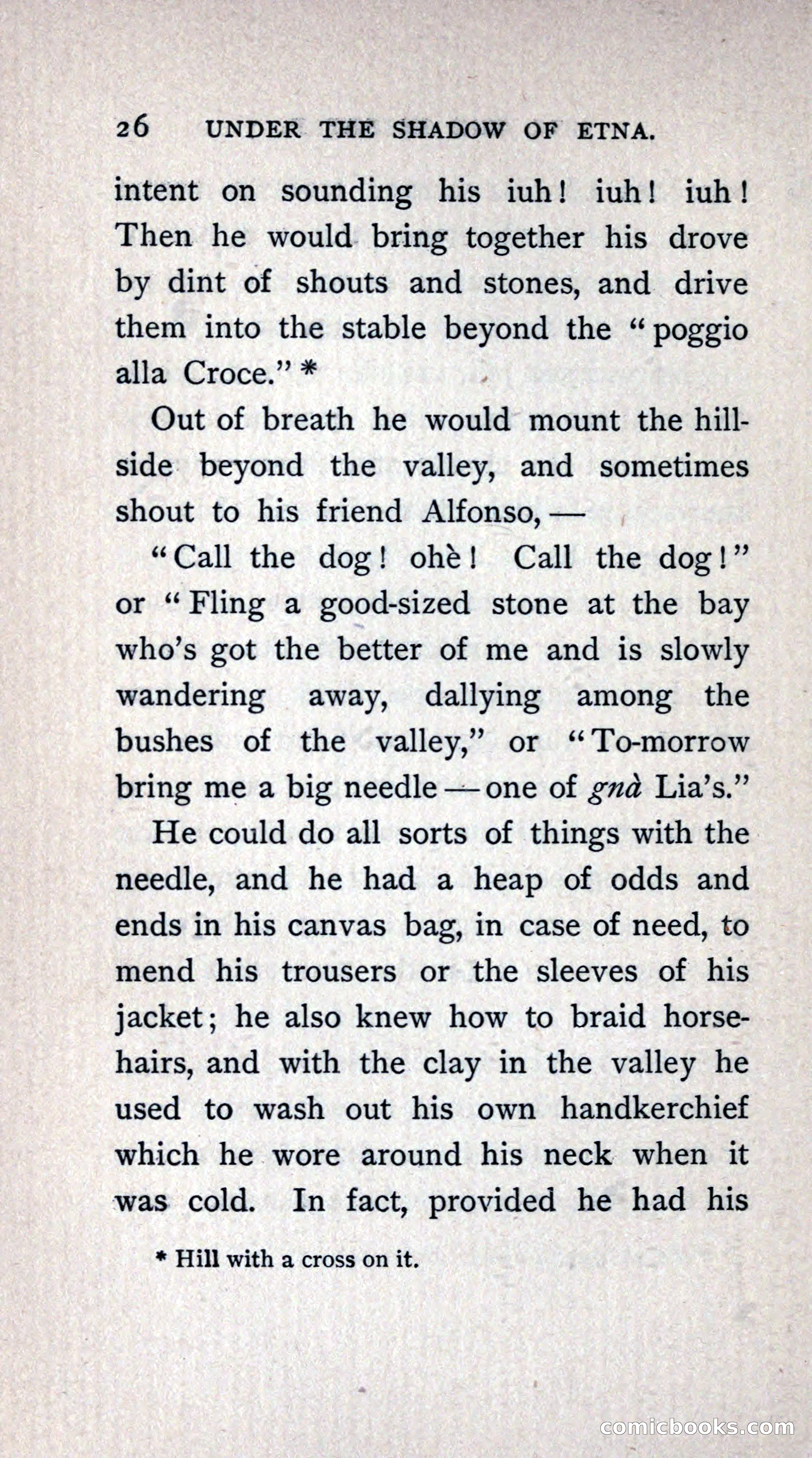 Under the Shadow of Etna: Sicilian Stories from the Italian of Giovanni Verga — page 52 of 218
