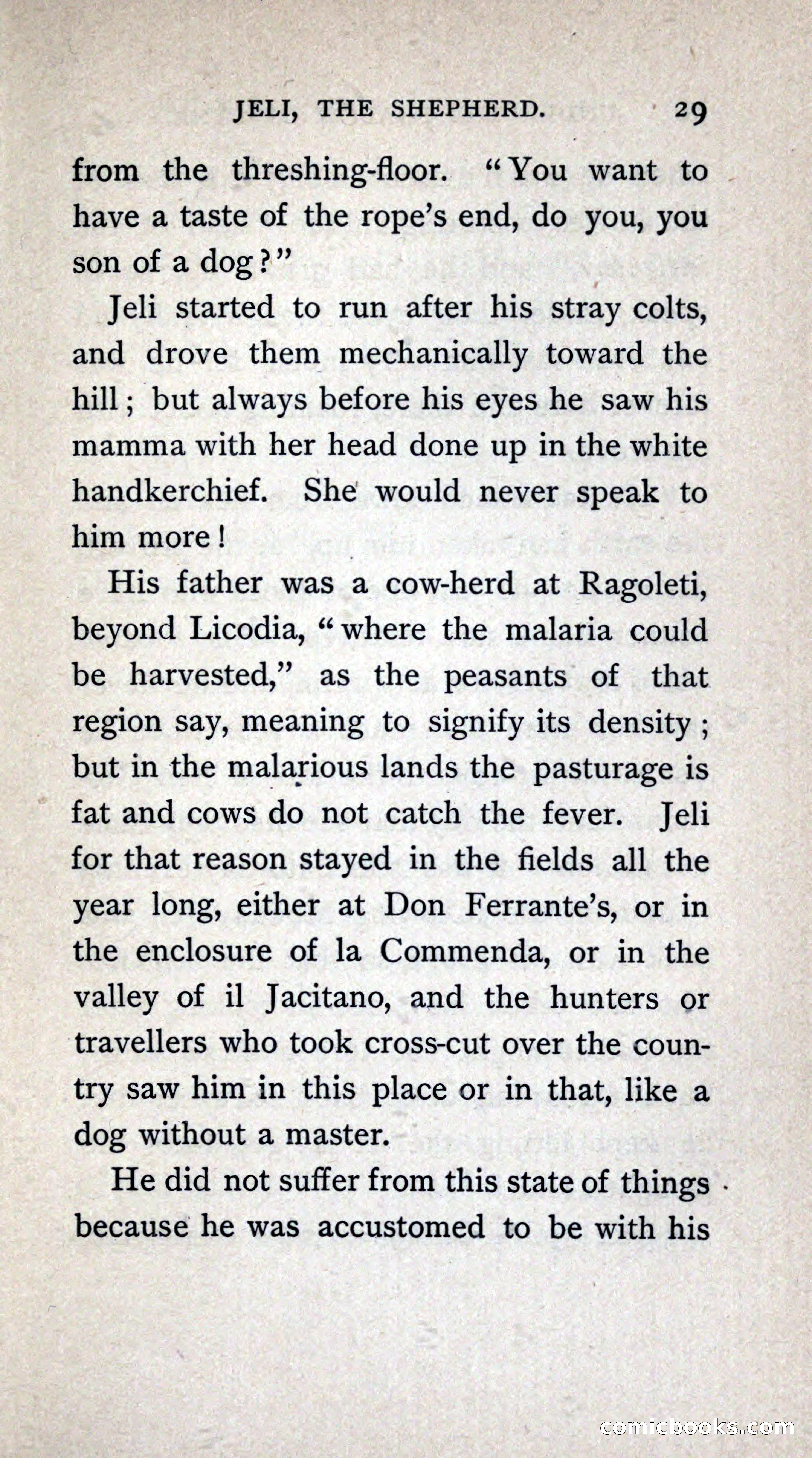 Under the Shadow of Etna: Sicilian Stories from the Italian of Giovanni Verga — page 55 of 218