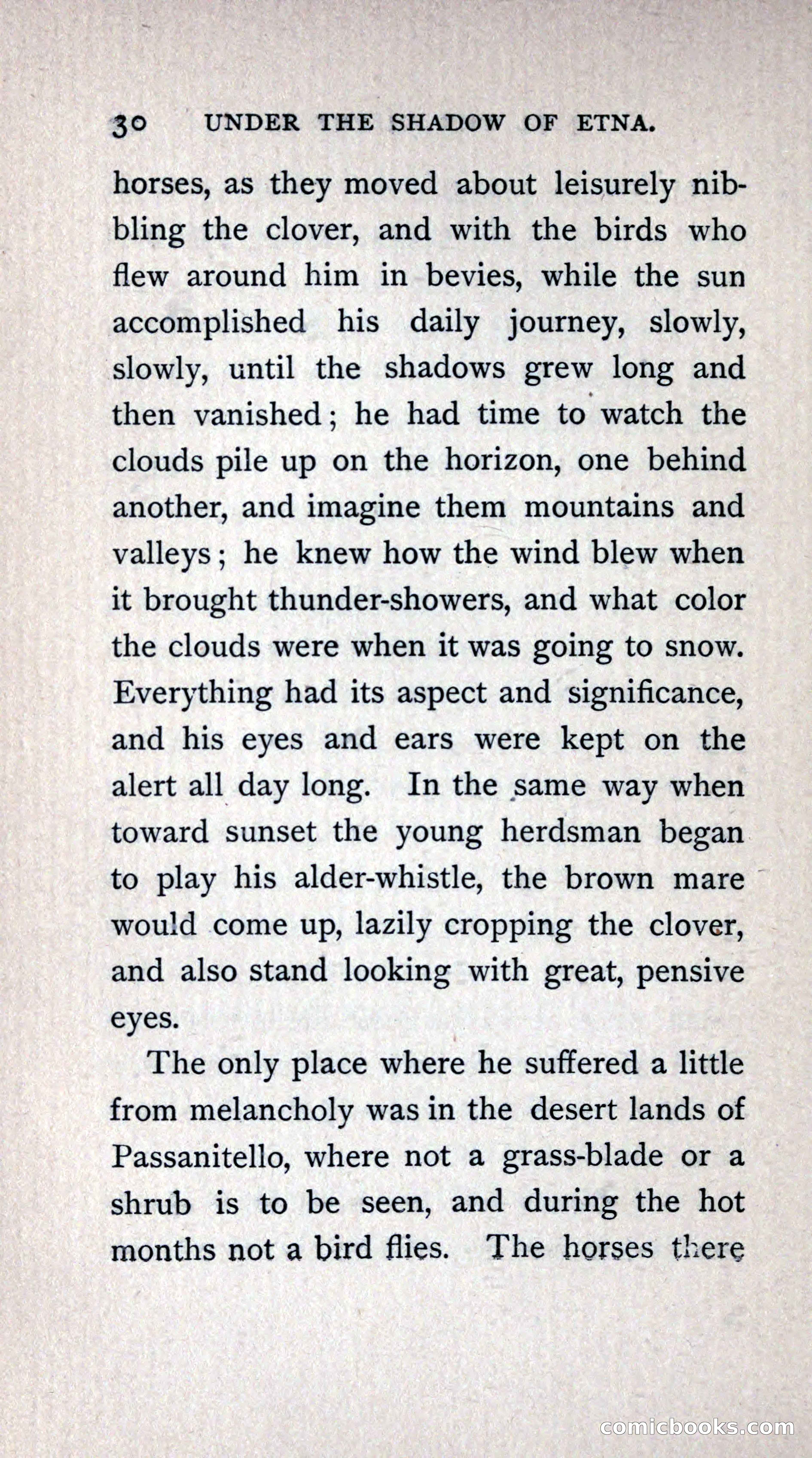 Under the Shadow of Etna: Sicilian Stories from the Italian of Giovanni Verga — page 56 of 218
