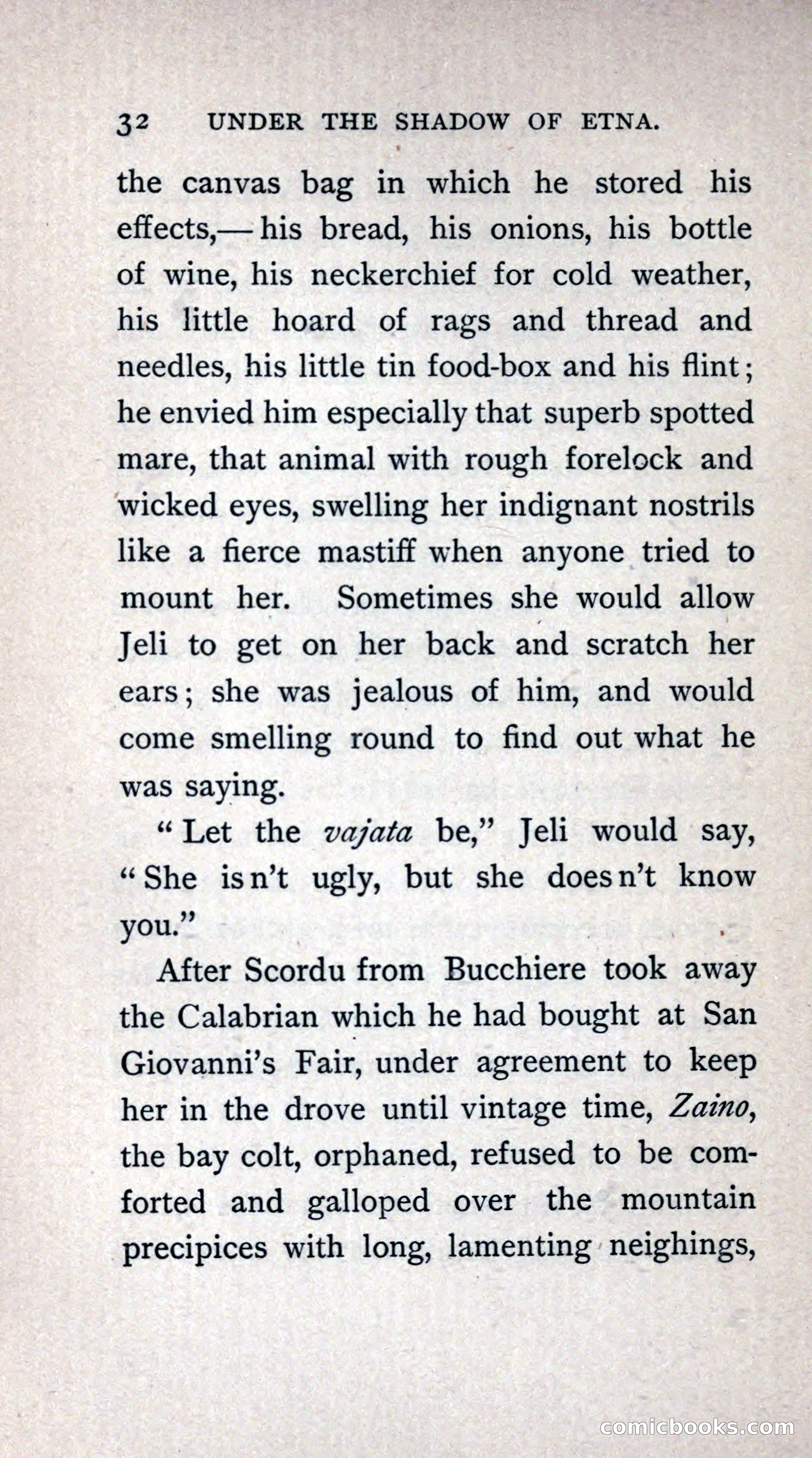 Under the Shadow of Etna: Sicilian Stories from the Italian of Giovanni Verga — page 58 of 218