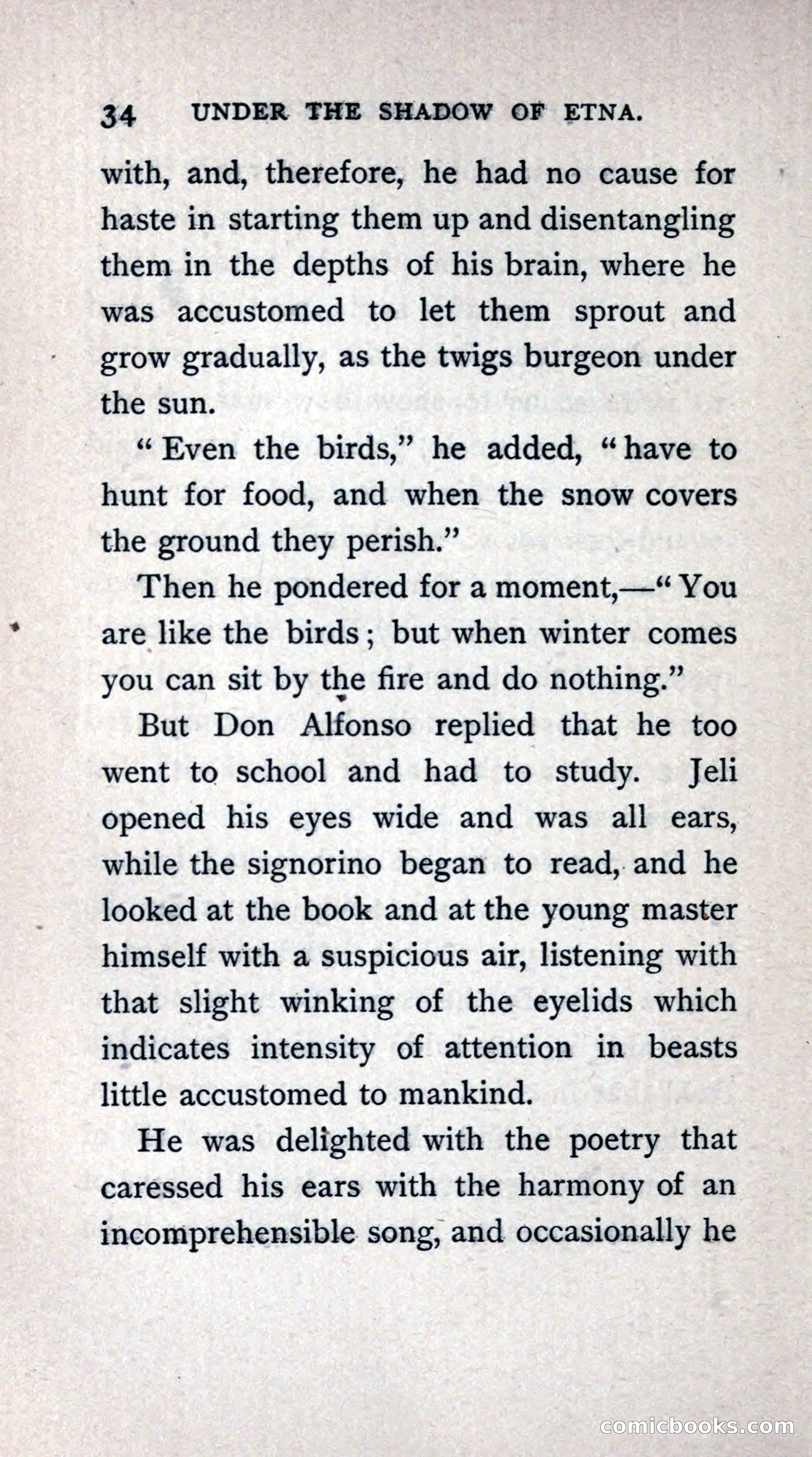 Under the Shadow of Etna: Sicilian Stories from the Italian of Giovanni Verga — page 60 of 218