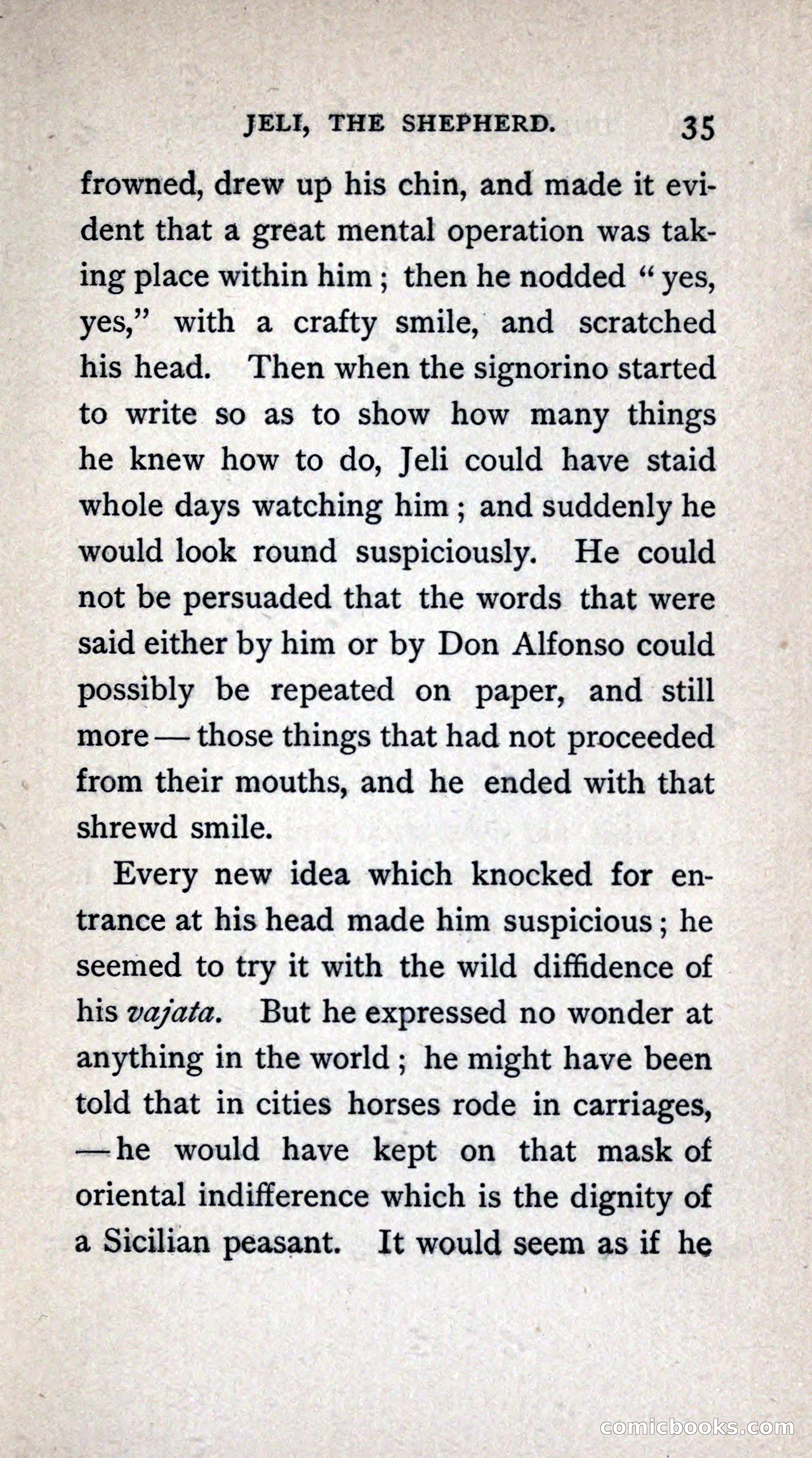 Under the Shadow of Etna: Sicilian Stories from the Italian of Giovanni Verga — page 61 of 218