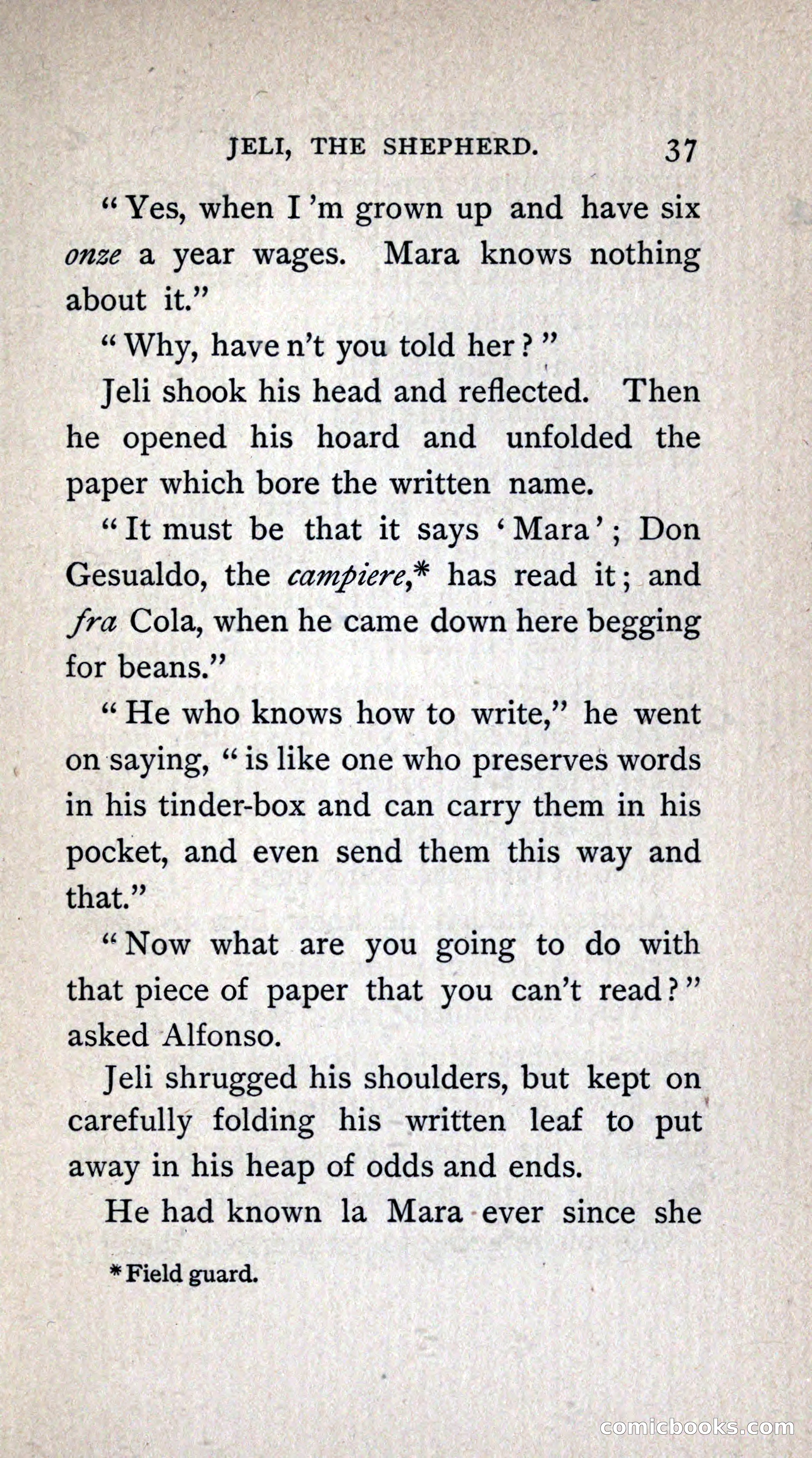 Under the Shadow of Etna: Sicilian Stories from the Italian of Giovanni Verga — page 63 of 218