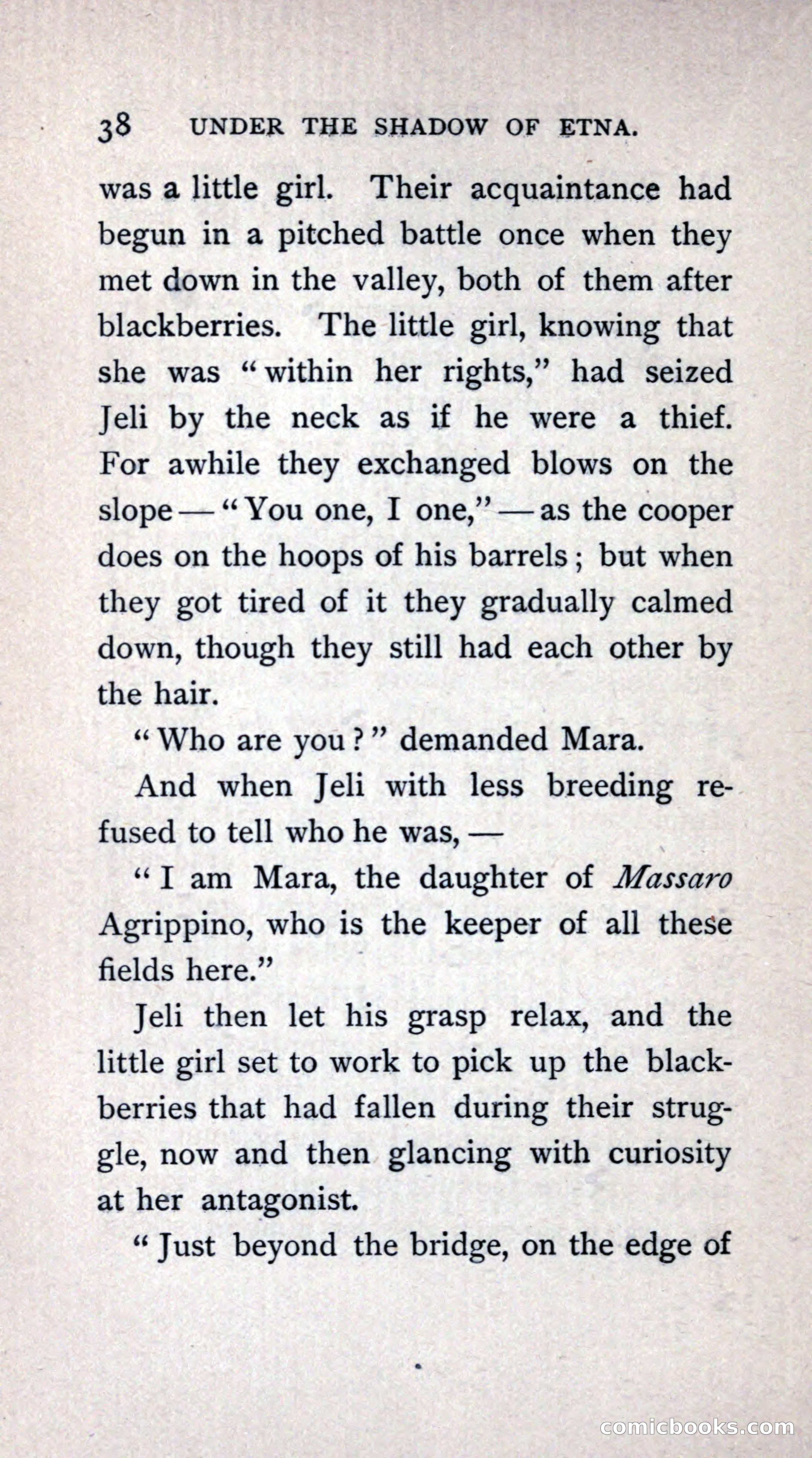 Under the Shadow of Etna: Sicilian Stories from the Italian of Giovanni Verga — page 64 of 218