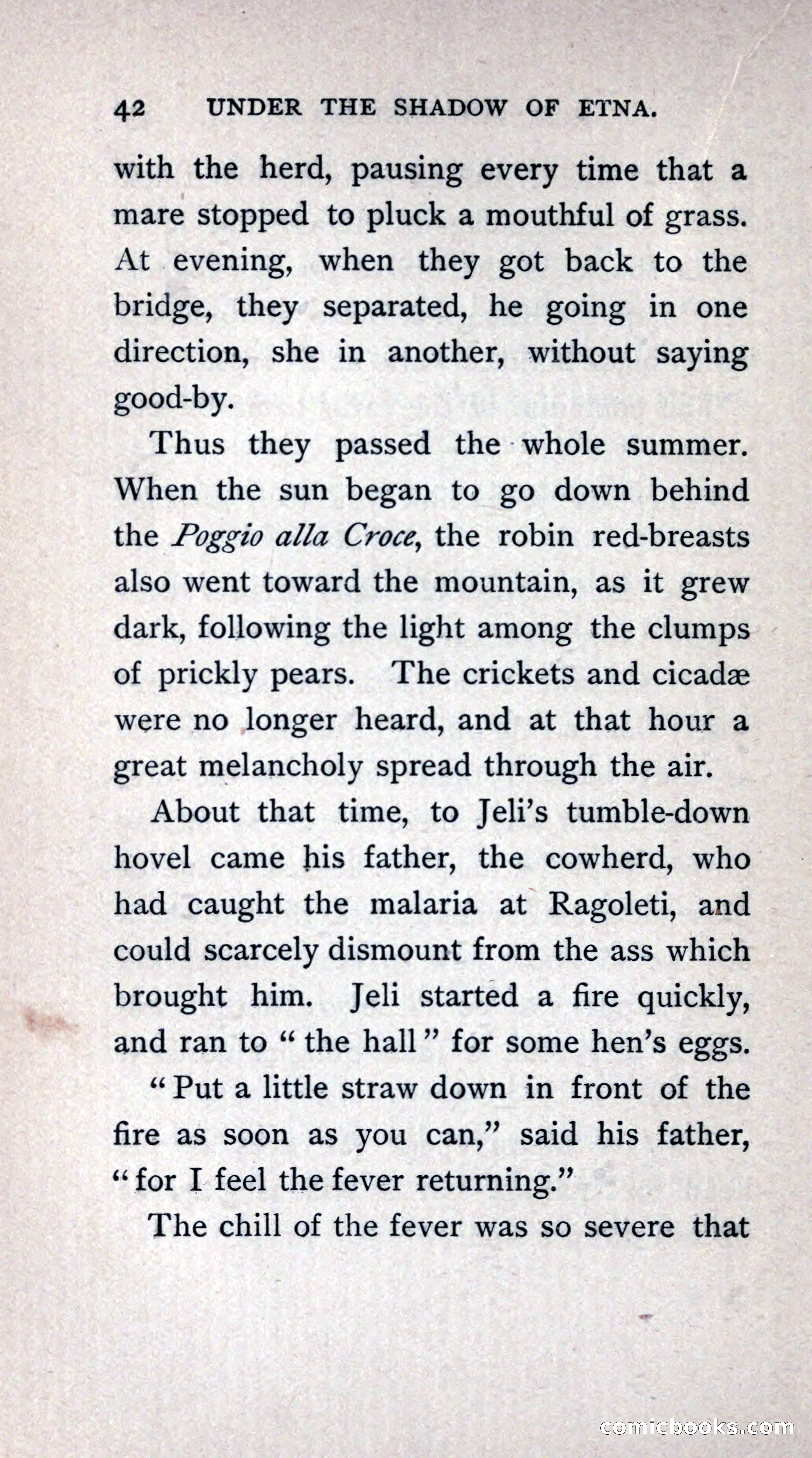 Under the Shadow of Etna: Sicilian Stories from the Italian of Giovanni Verga — page 68 of 218