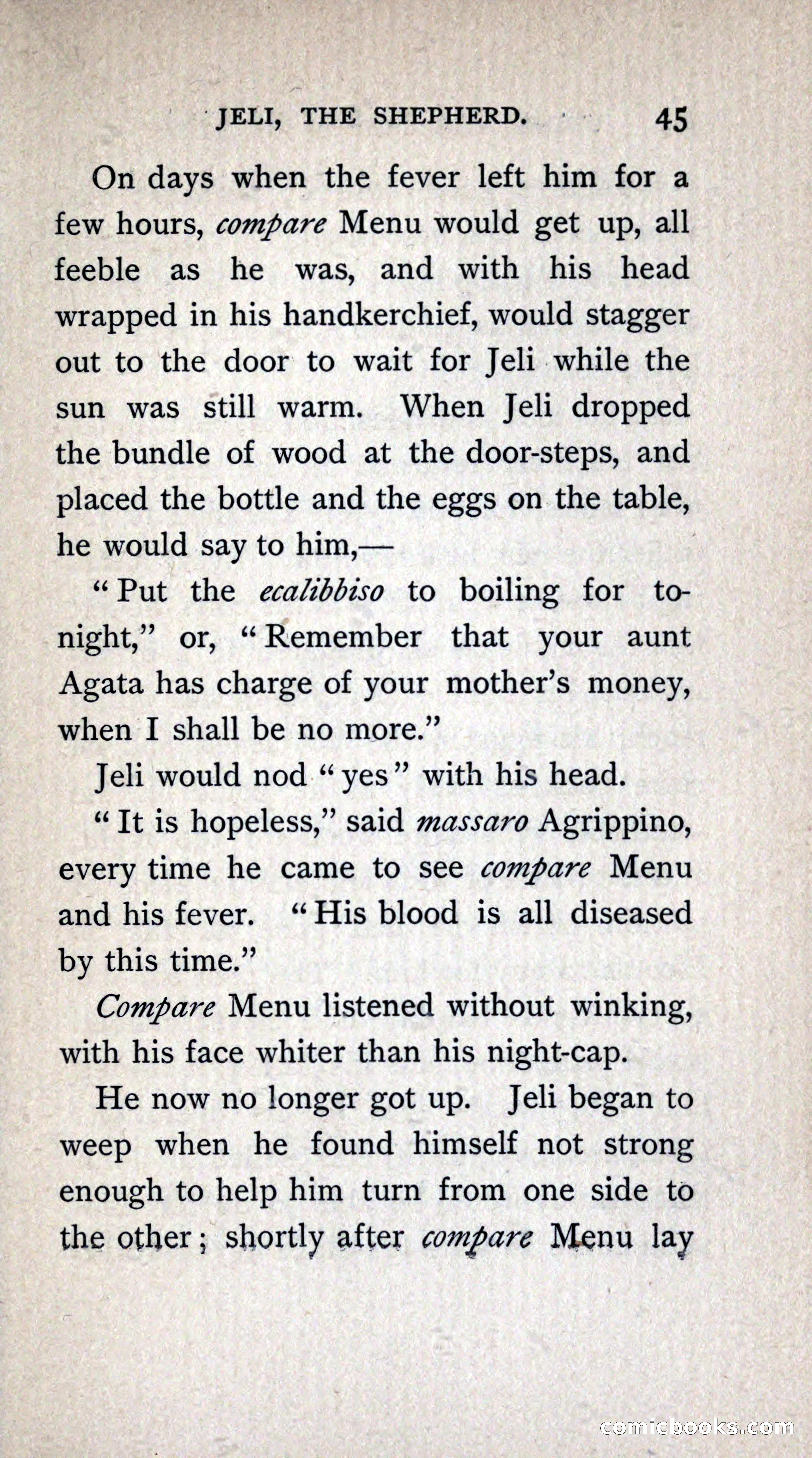 Under the Shadow of Etna: Sicilian Stories from the Italian of Giovanni Verga — page 71 of 218