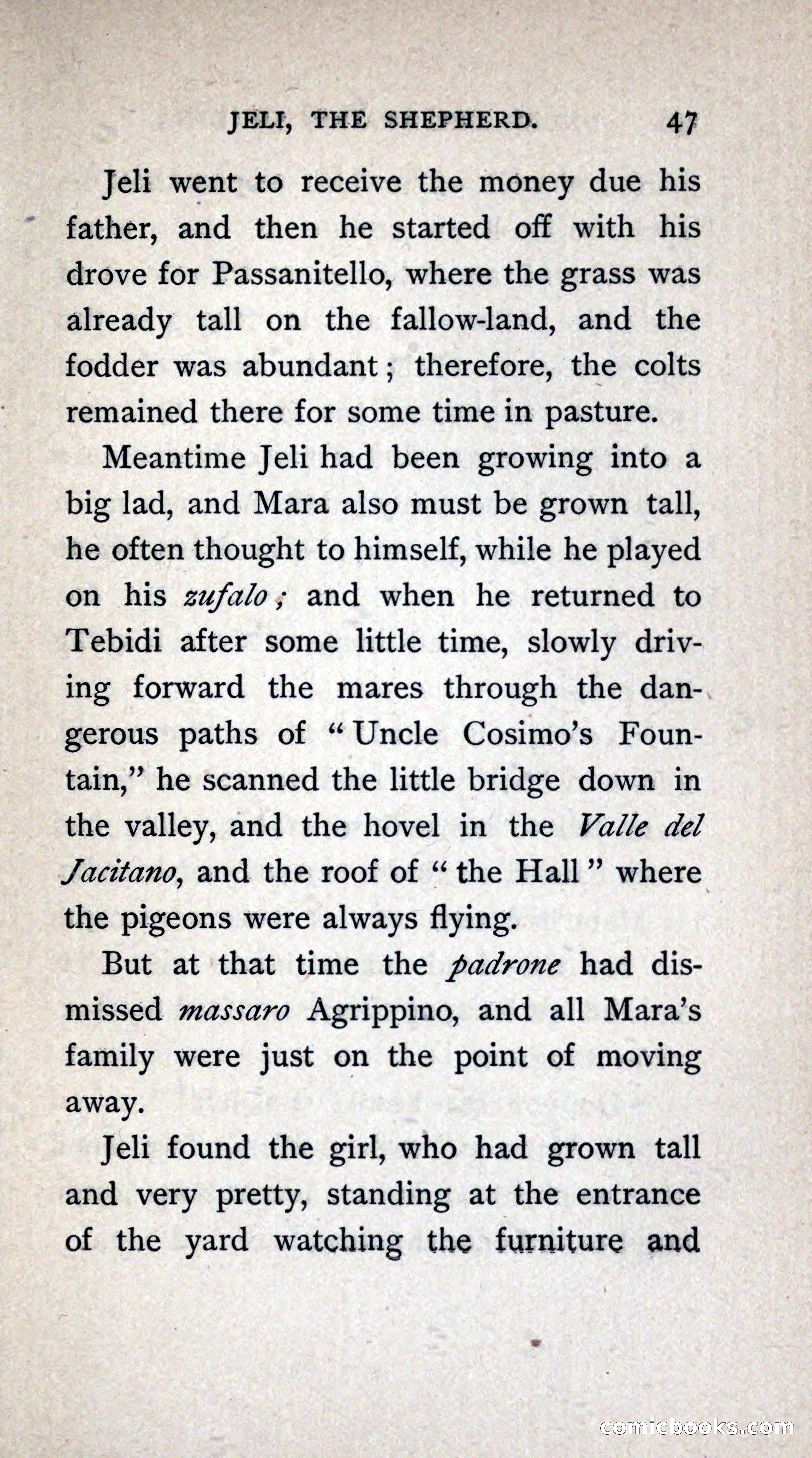 Under the Shadow of Etna: Sicilian Stories from the Italian of Giovanni Verga — page 73 of 218
