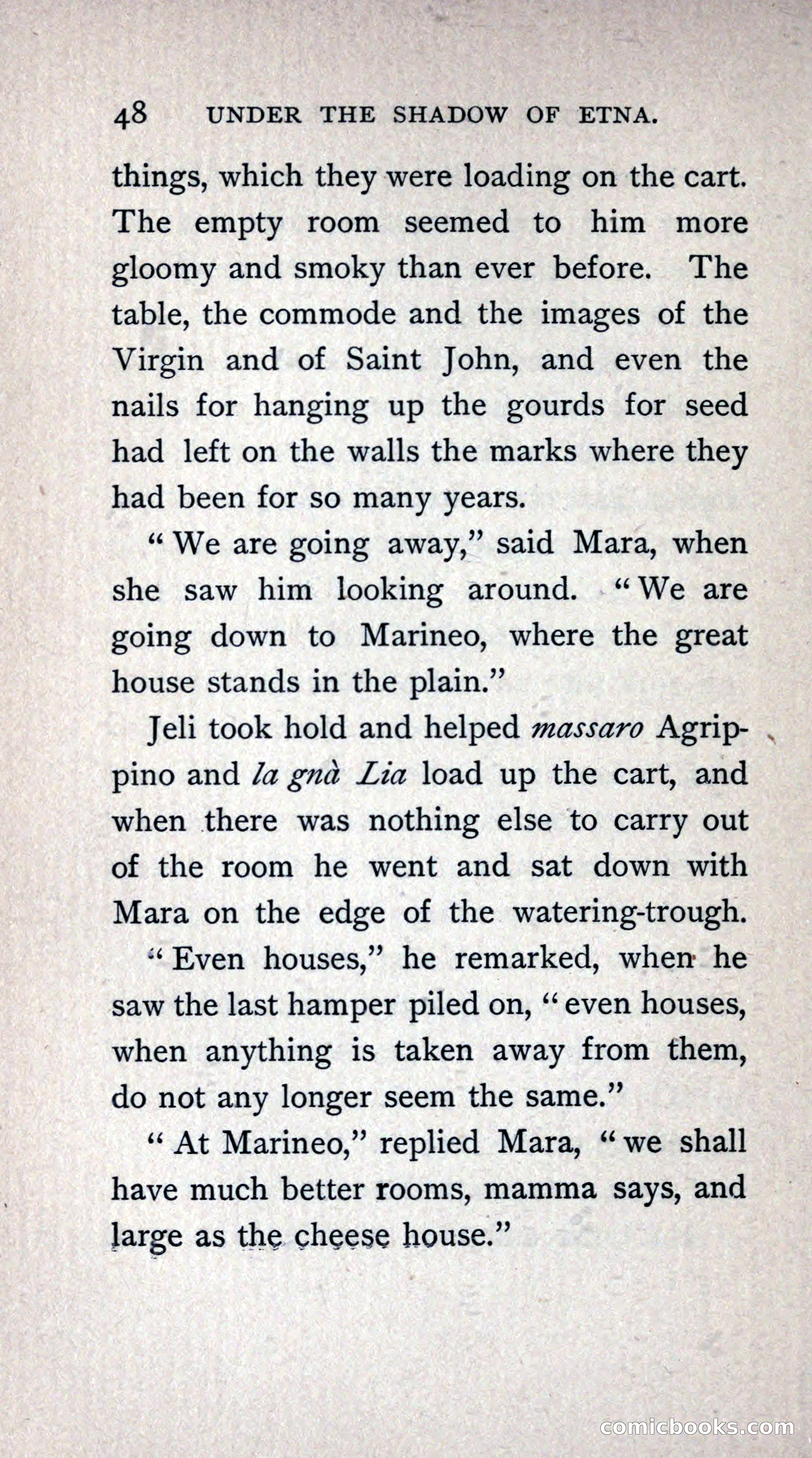 Under the Shadow of Etna: Sicilian Stories from the Italian of Giovanni Verga — page 74 of 218