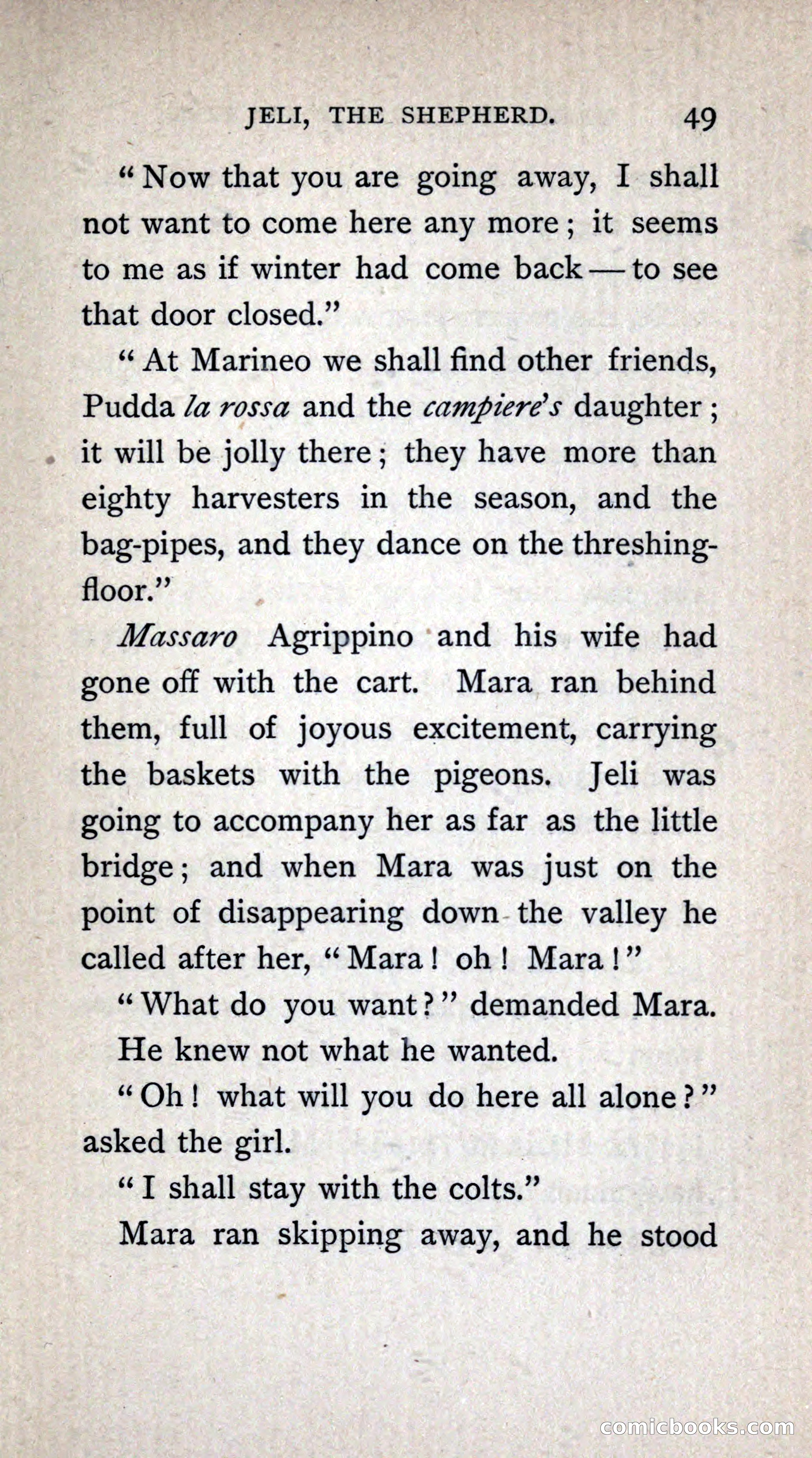 Under the Shadow of Etna: Sicilian Stories from the Italian of Giovanni Verga — page 75 of 218