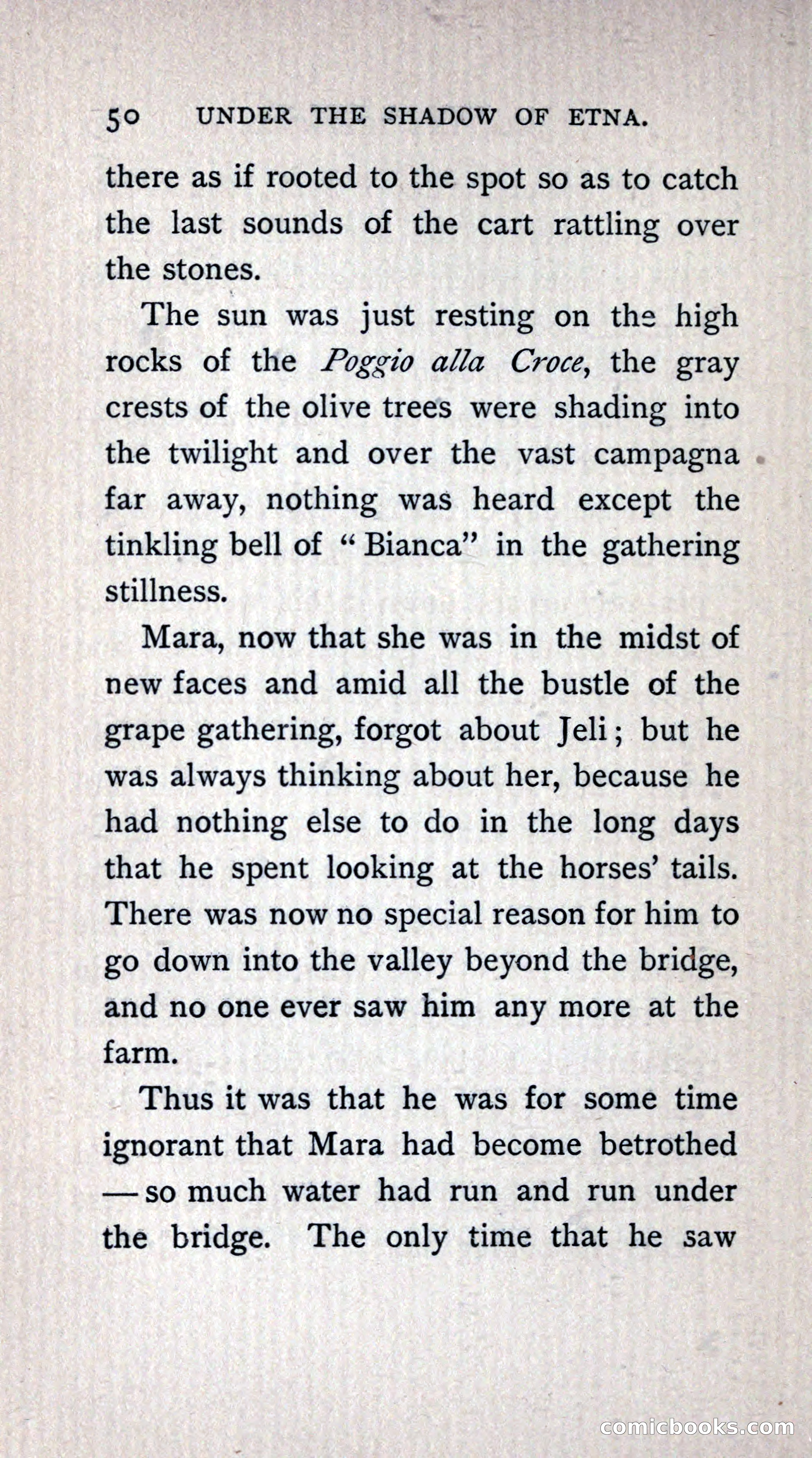 Under the Shadow of Etna: Sicilian Stories from the Italian of Giovanni Verga — page 76 of 218