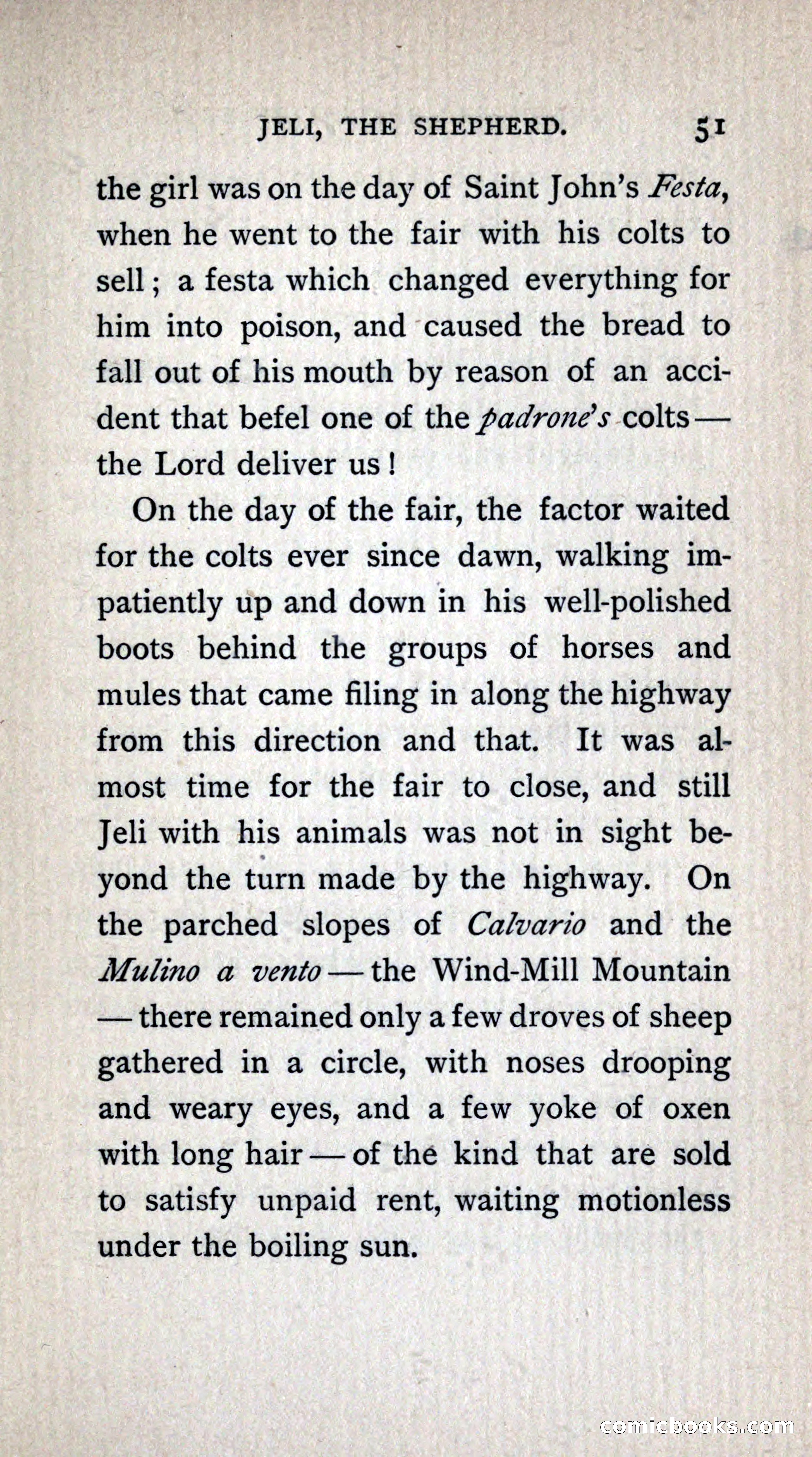 Under the Shadow of Etna: Sicilian Stories from the Italian of Giovanni Verga — page 77 of 218