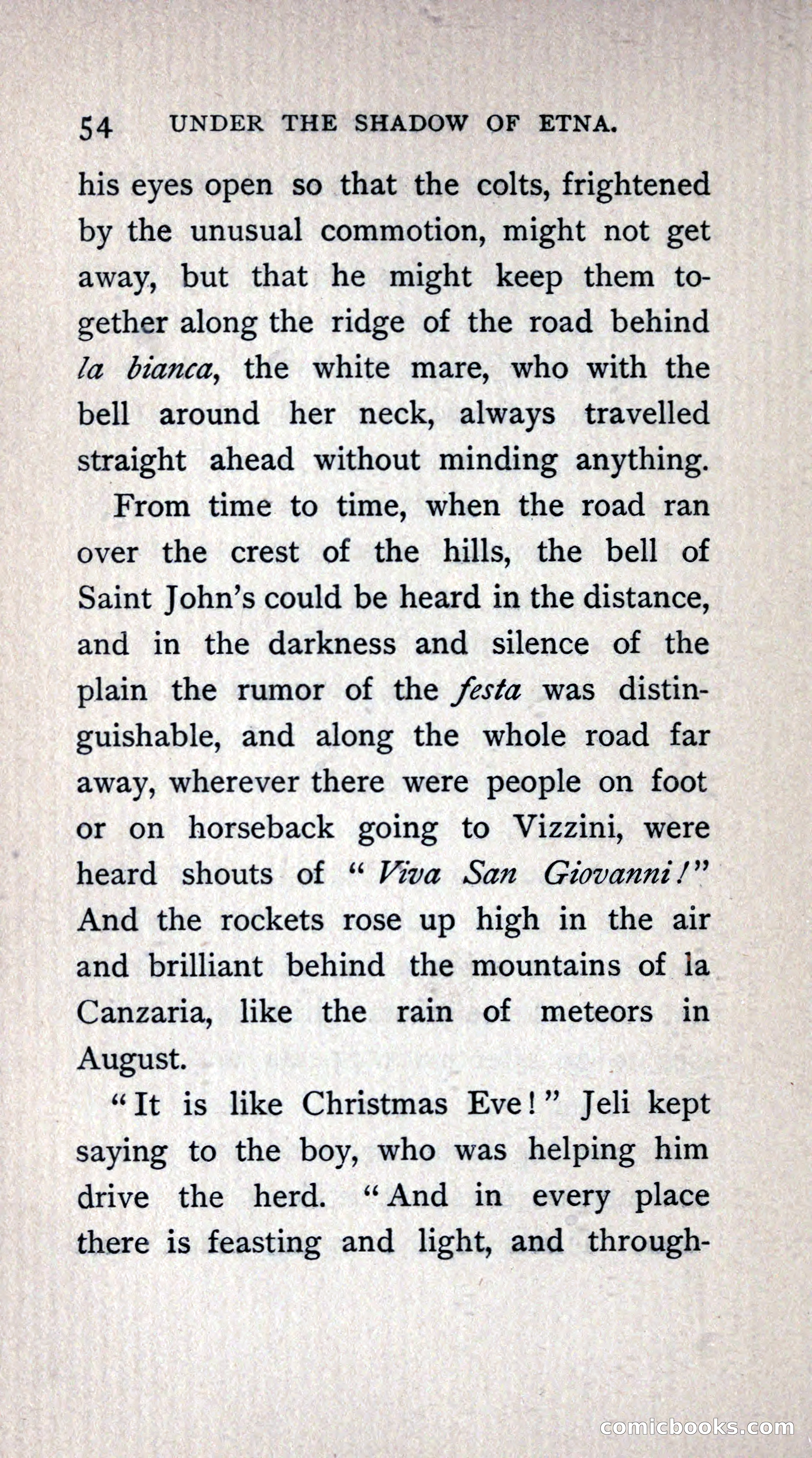 Under the Shadow of Etna: Sicilian Stories from the Italian of Giovanni Verga — page 80 of 218