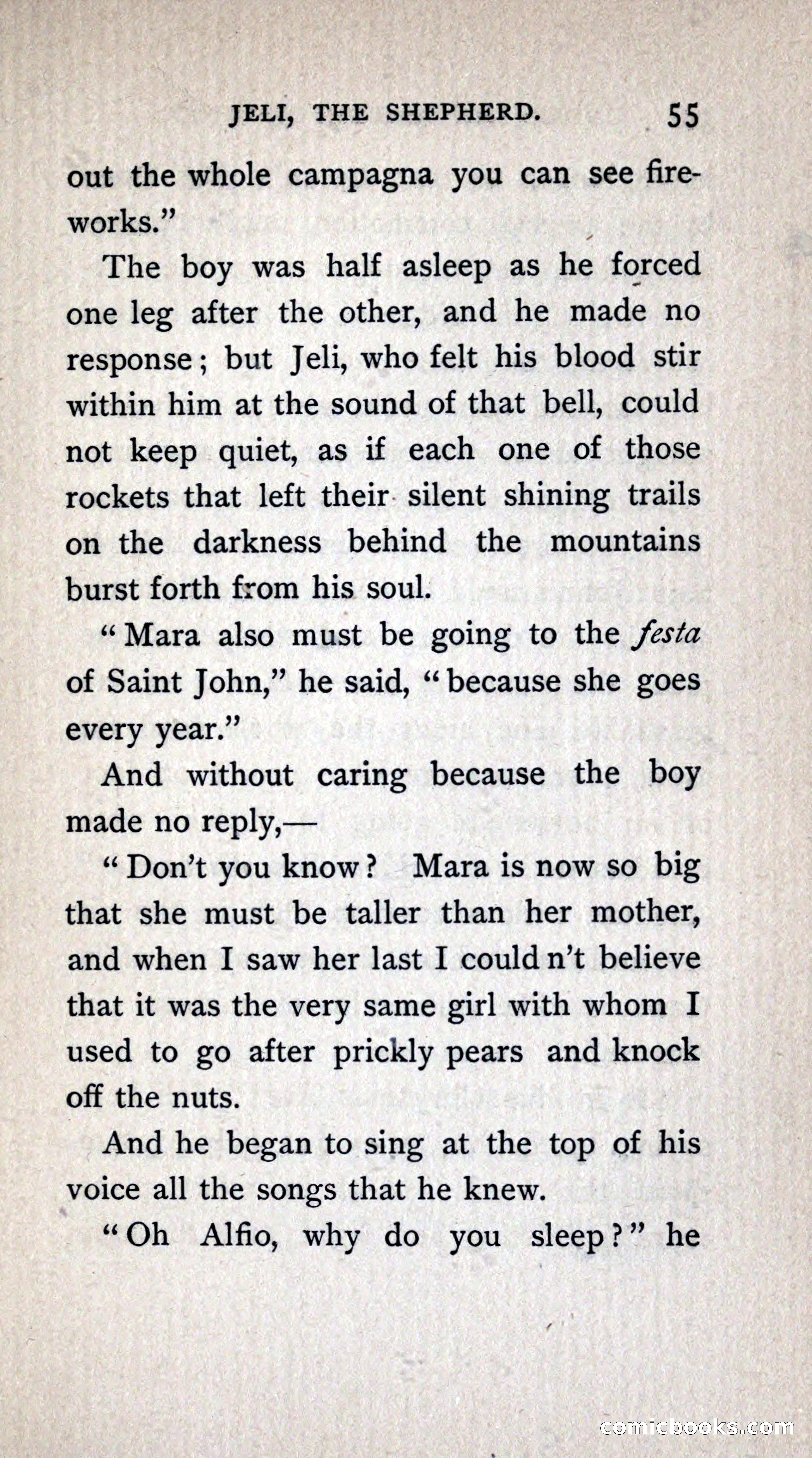 Under the Shadow of Etna: Sicilian Stories from the Italian of Giovanni Verga — page 81 of 218