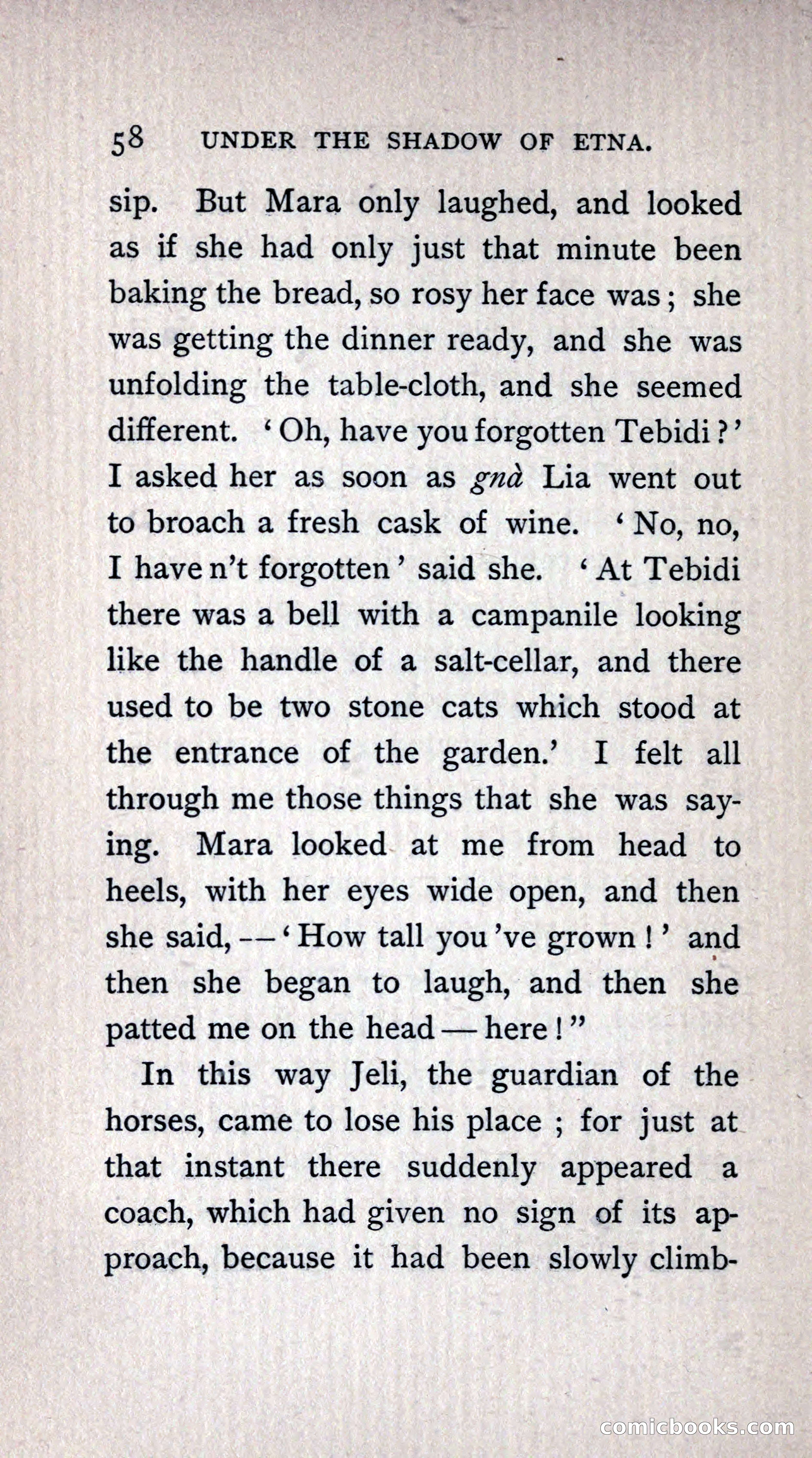 Under the Shadow of Etna: Sicilian Stories from the Italian of Giovanni Verga — page 84 of 218