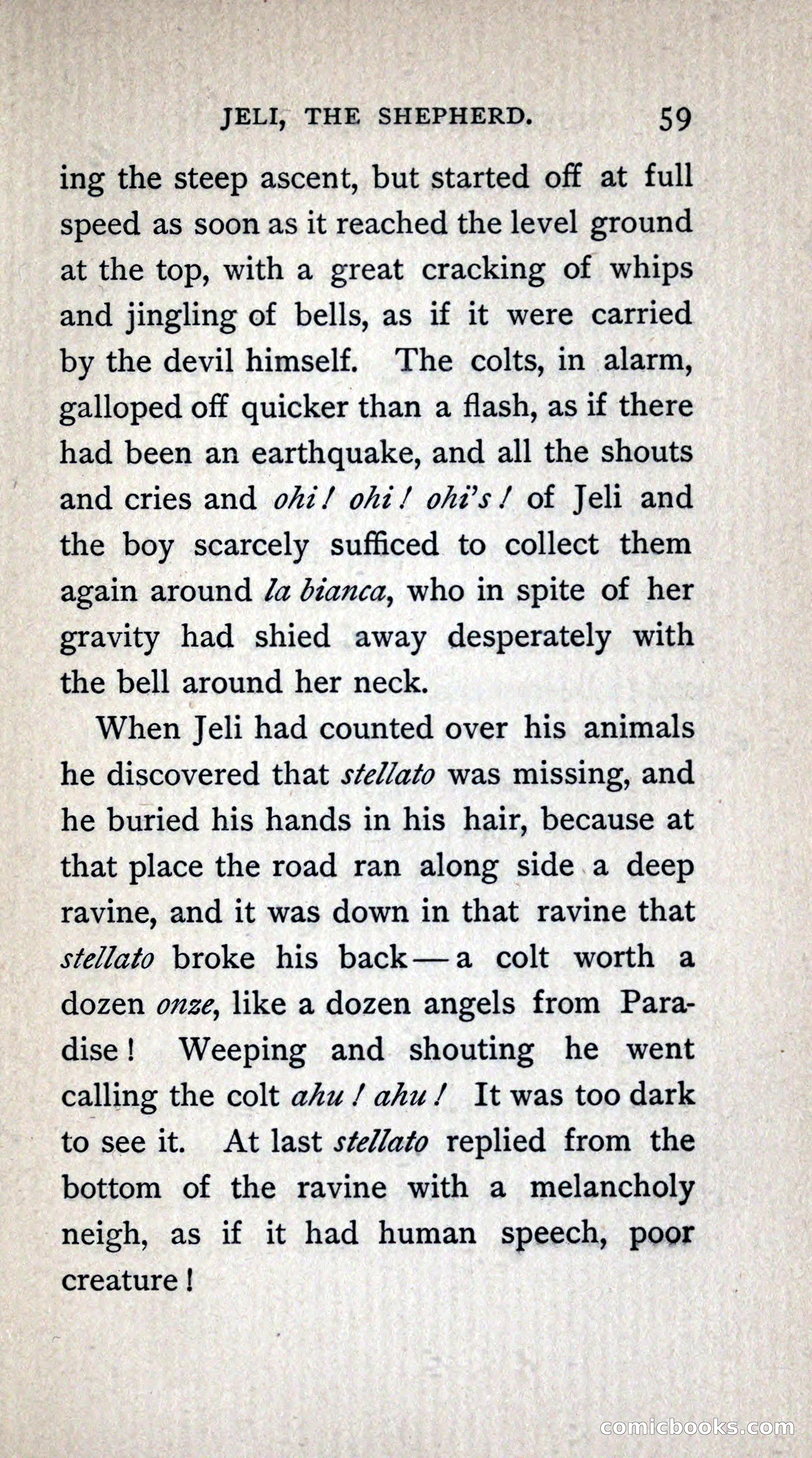 Under the Shadow of Etna: Sicilian Stories from the Italian of Giovanni Verga — page 85 of 218