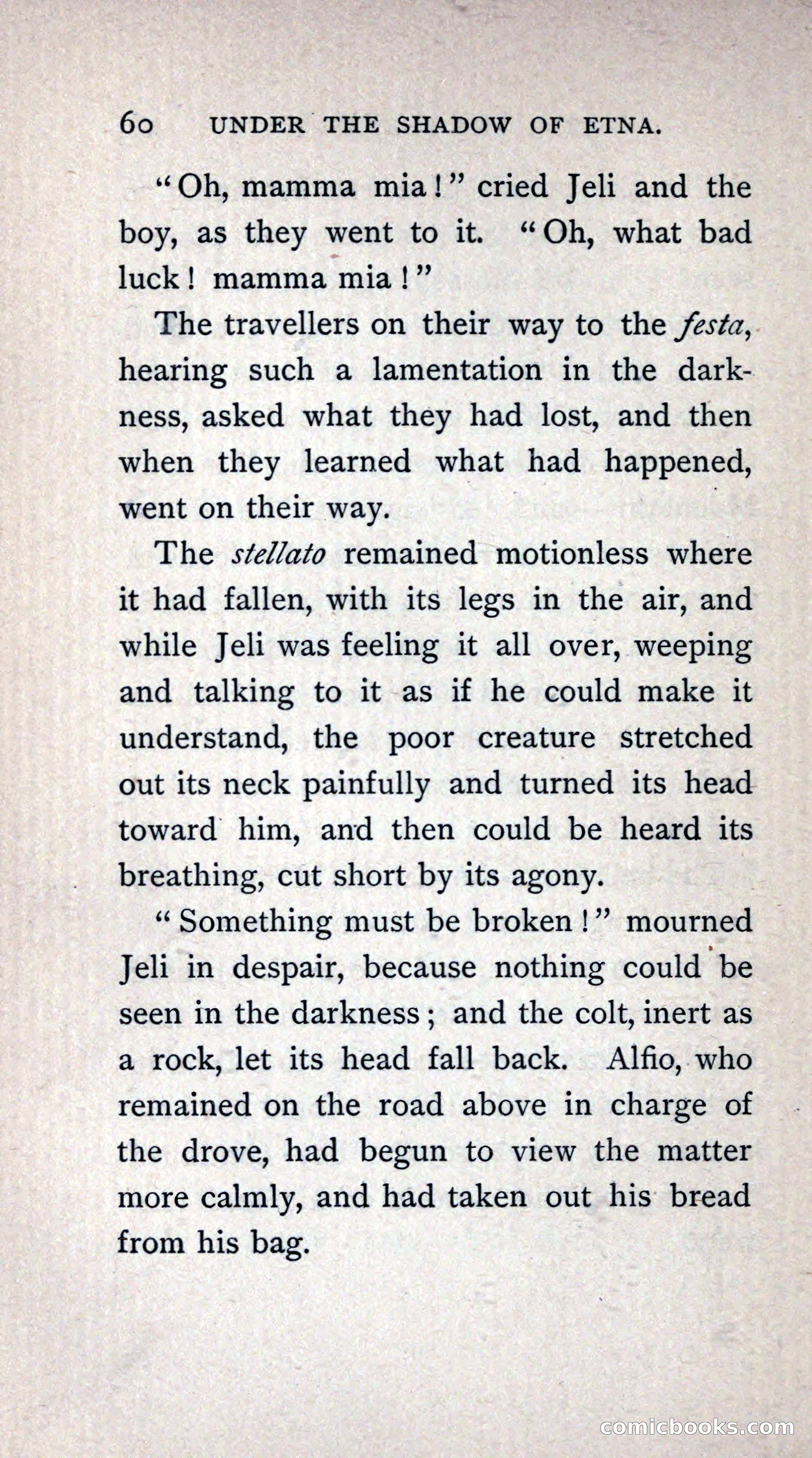 Under the Shadow of Etna: Sicilian Stories from the Italian of Giovanni Verga — page 86 of 218
