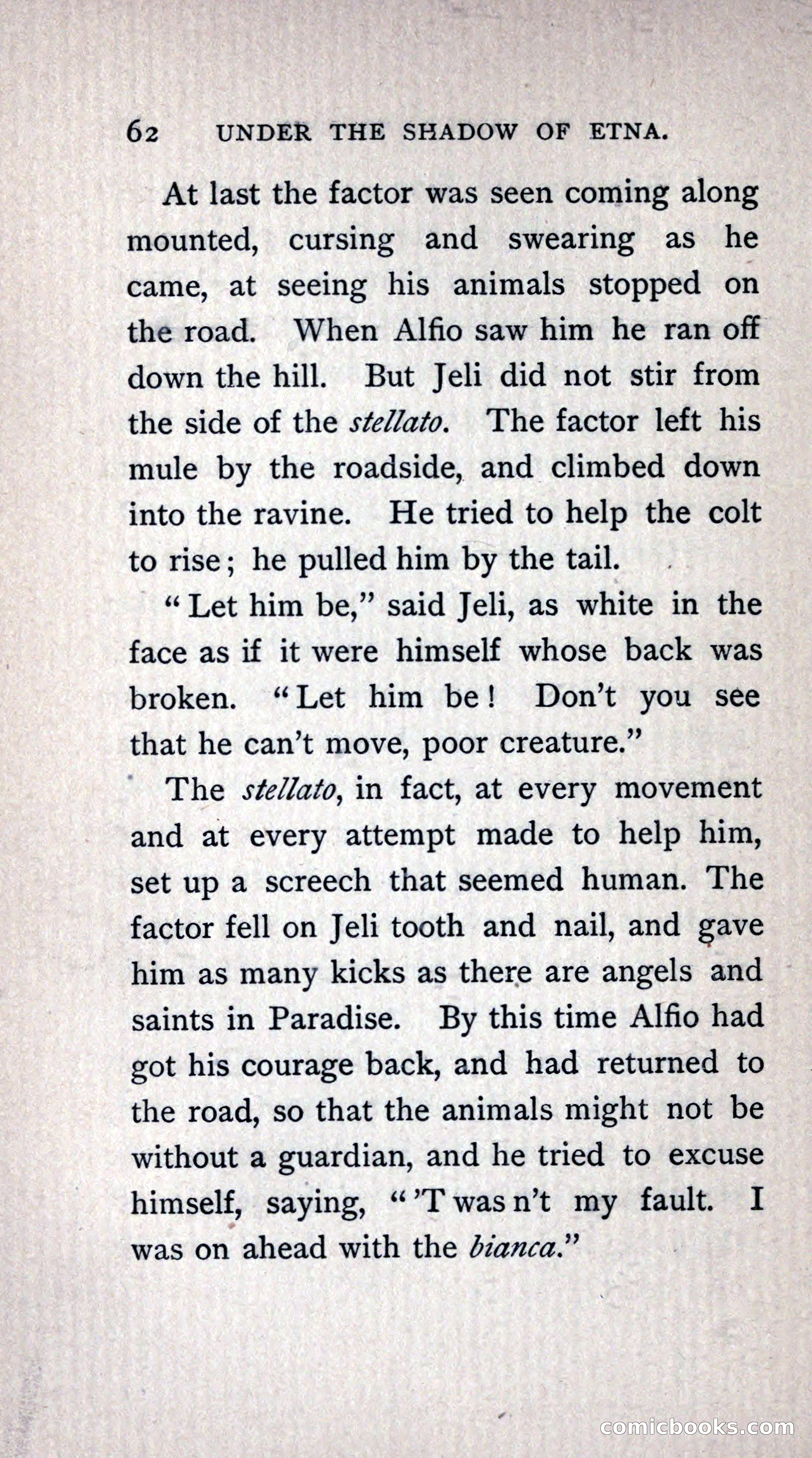 Under the Shadow of Etna: Sicilian Stories from the Italian of Giovanni Verga — page 88 of 218