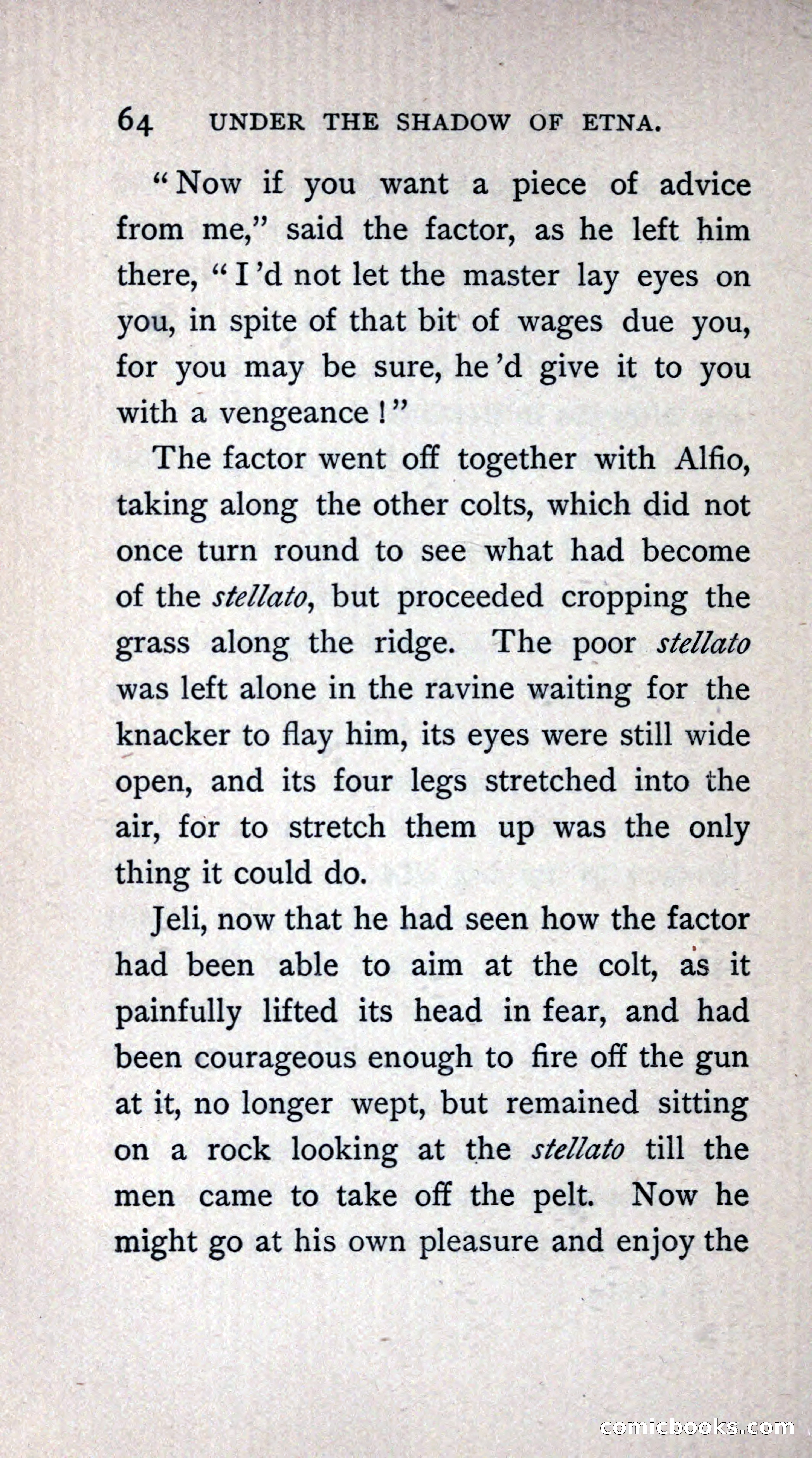 Under the Shadow of Etna: Sicilian Stories from the Italian of Giovanni Verga — page 90 of 218