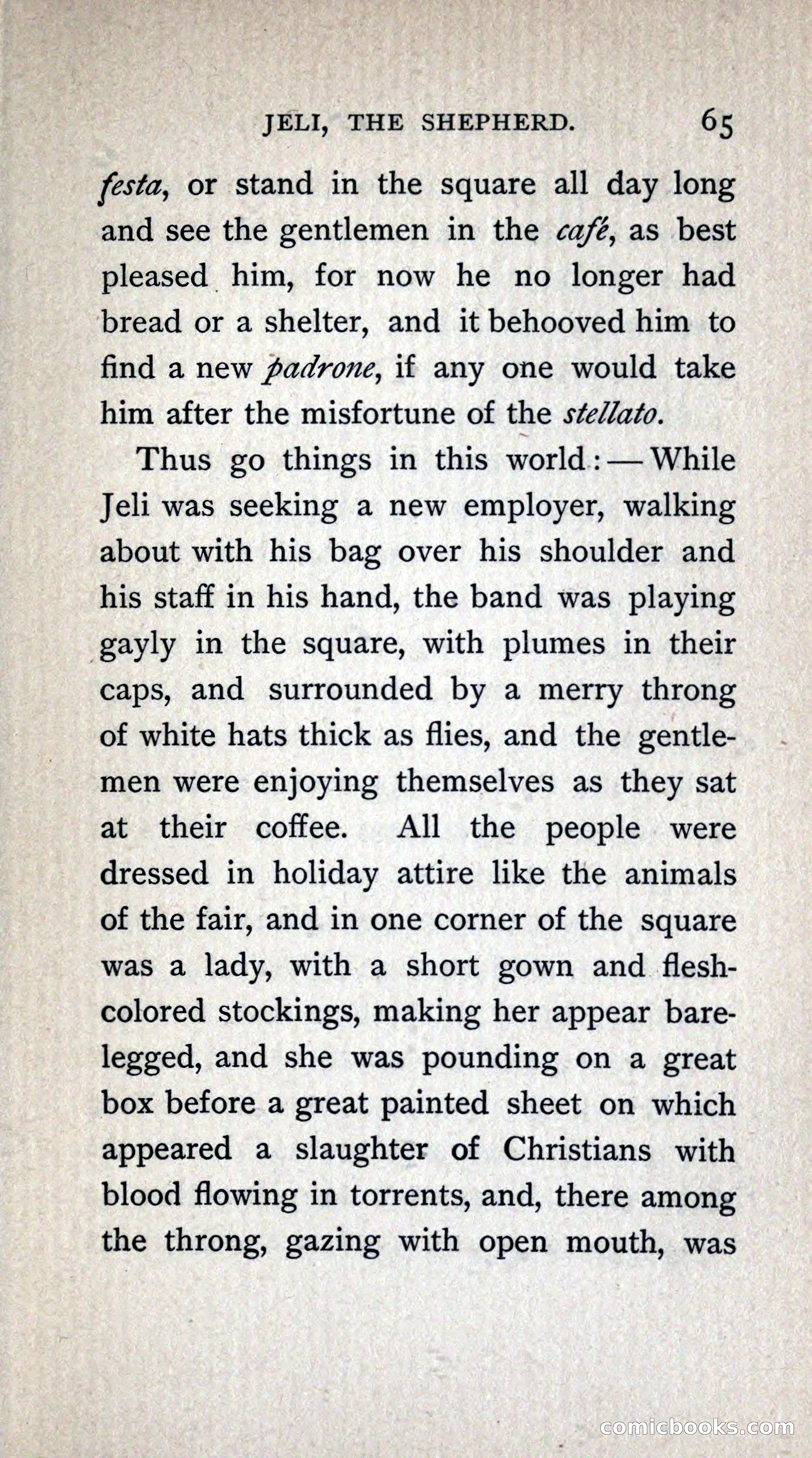 Under the Shadow of Etna: Sicilian Stories from the Italian of Giovanni Verga — page 91 of 218