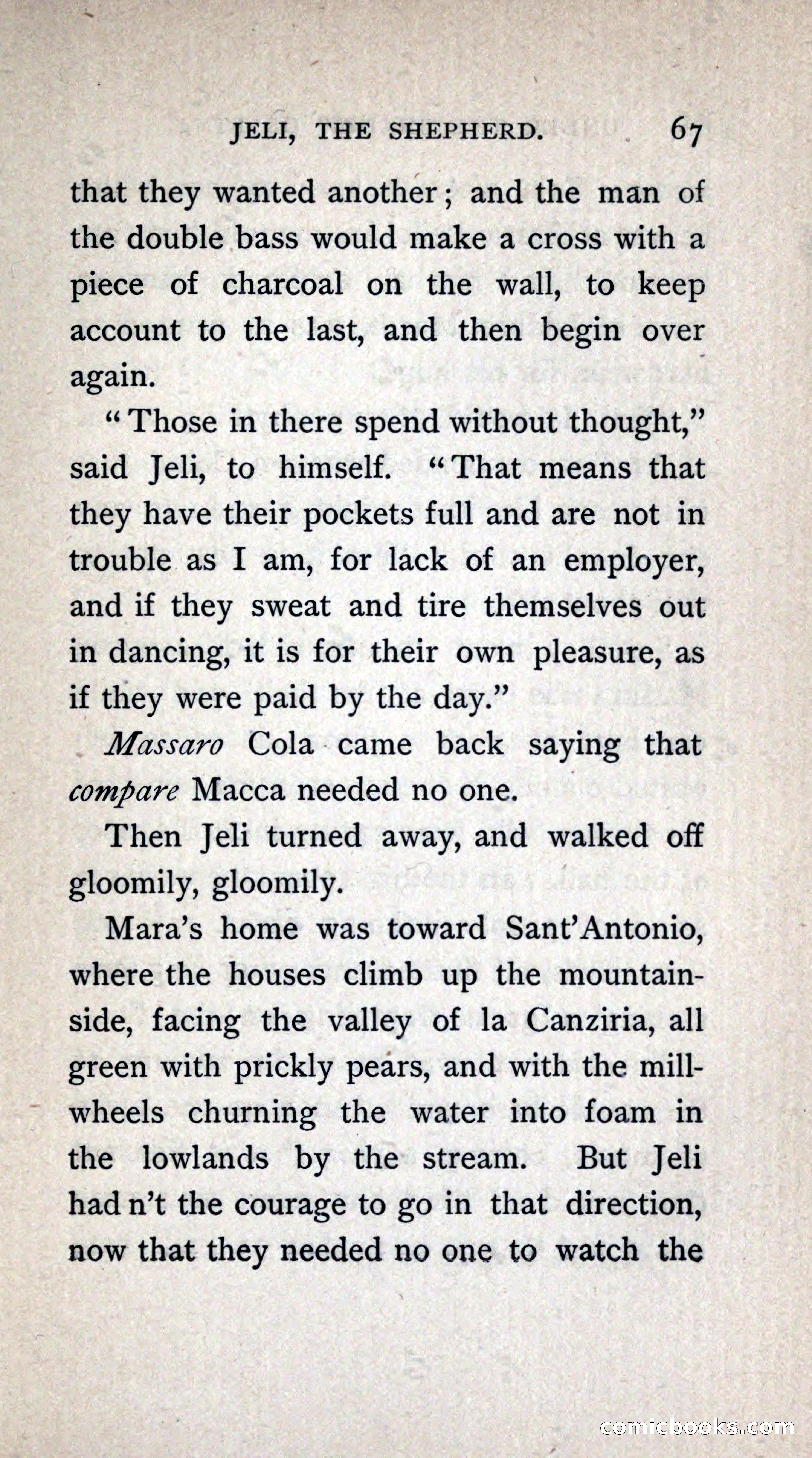 Under the Shadow of Etna: Sicilian Stories from the Italian of Giovanni Verga — page 93 of 218