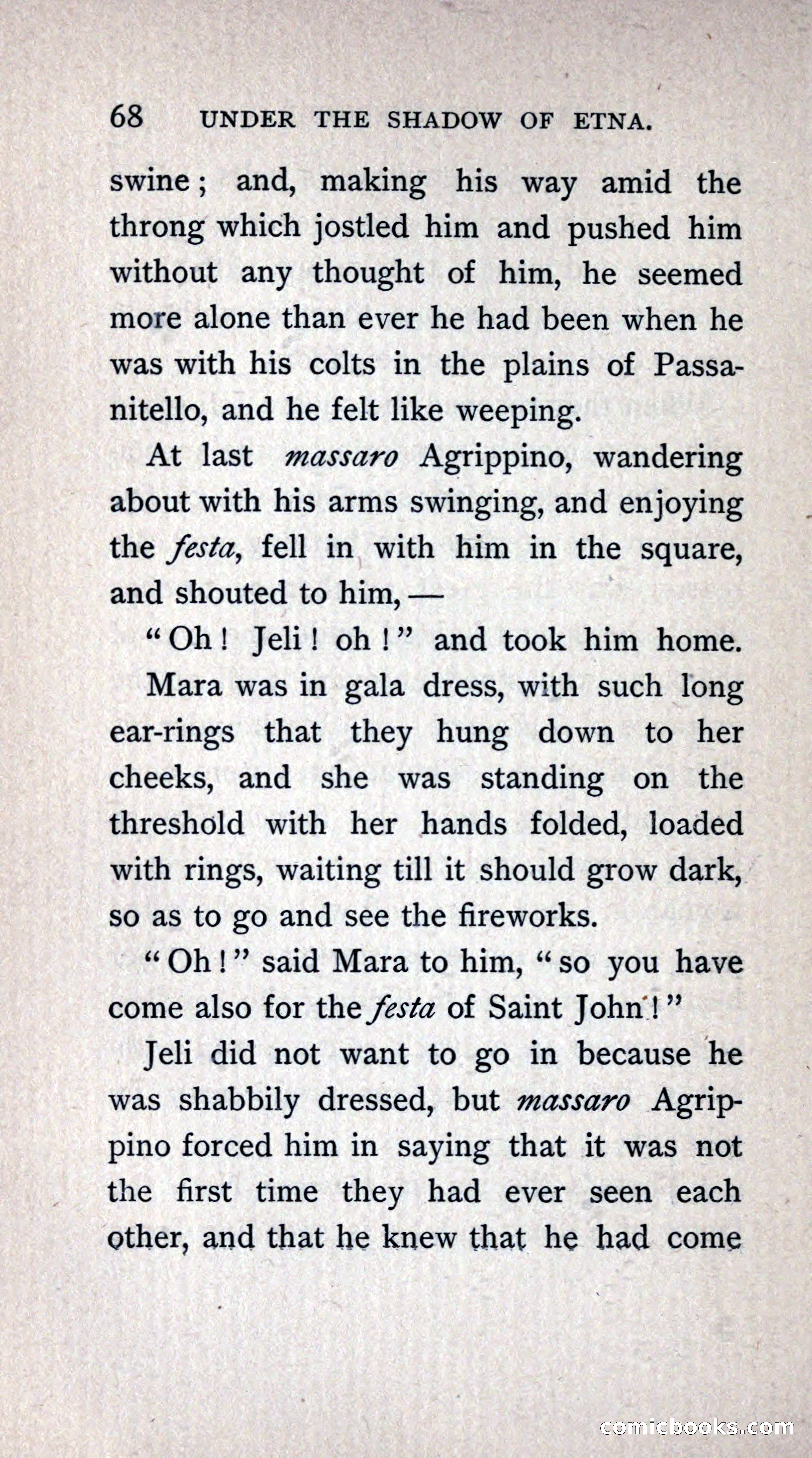 Under the Shadow of Etna: Sicilian Stories from the Italian of Giovanni Verga — page 94 of 218