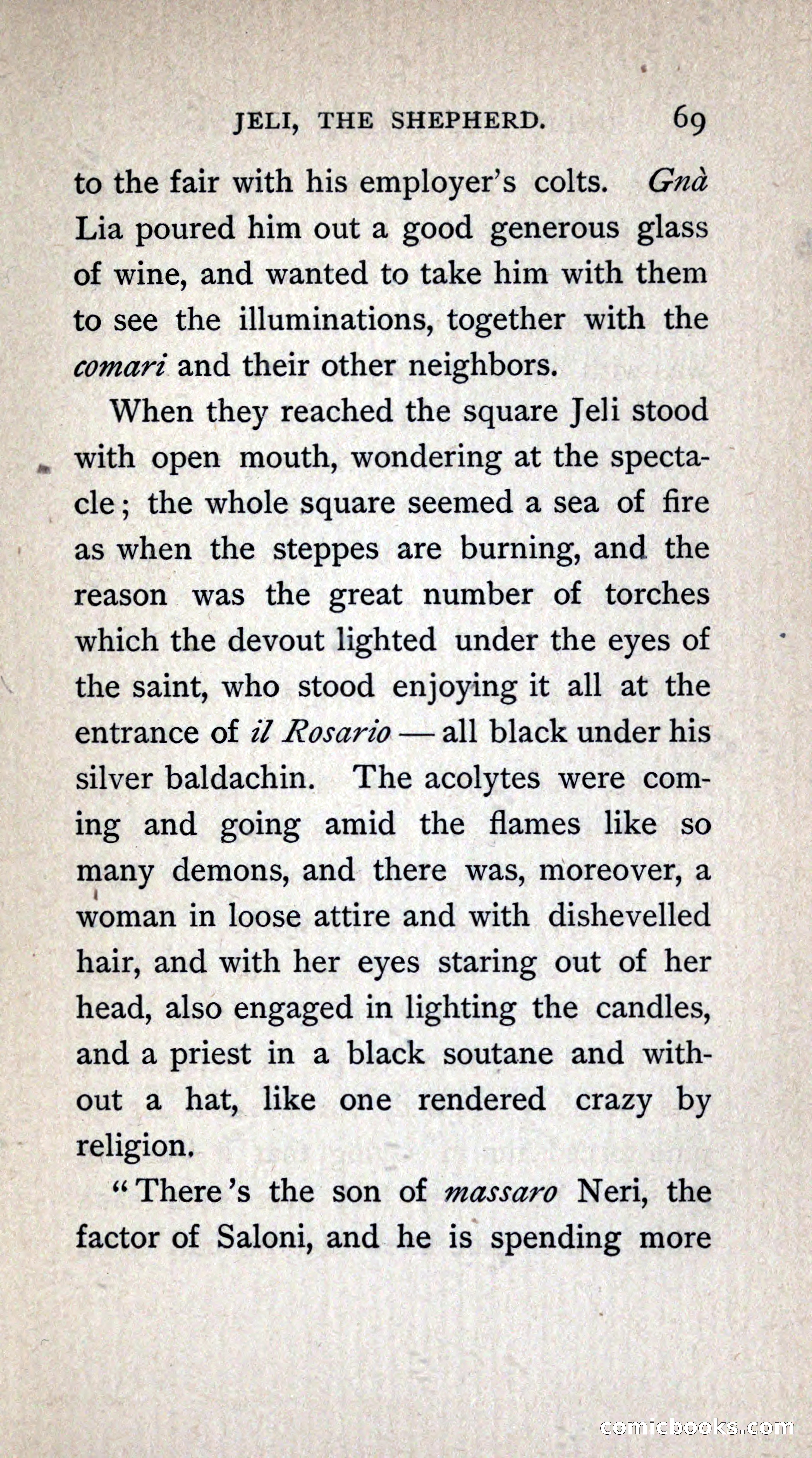 Under the Shadow of Etna: Sicilian Stories from the Italian of Giovanni Verga — page 95 of 218