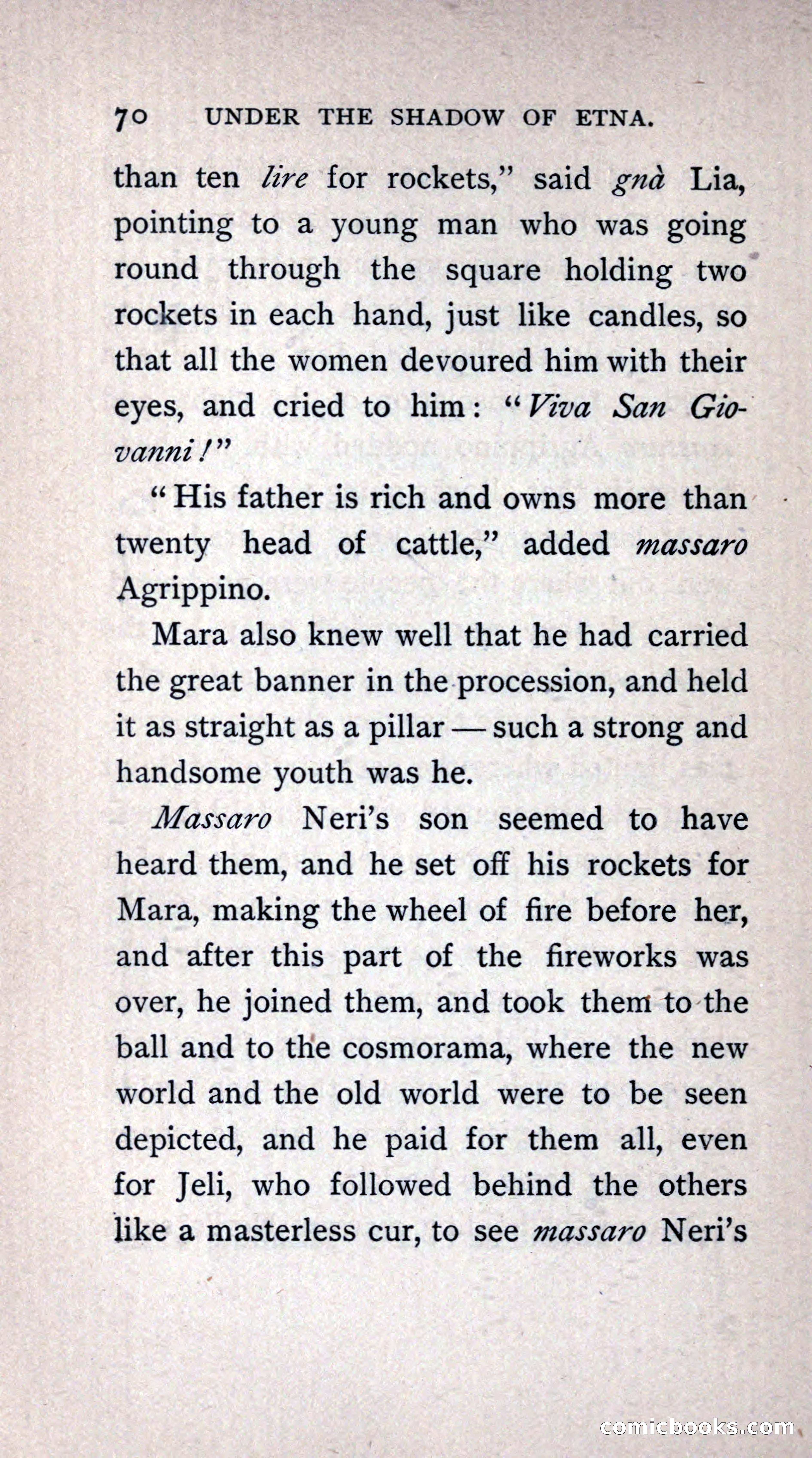 Under the Shadow of Etna: Sicilian Stories from the Italian of Giovanni Verga — page 96 of 218