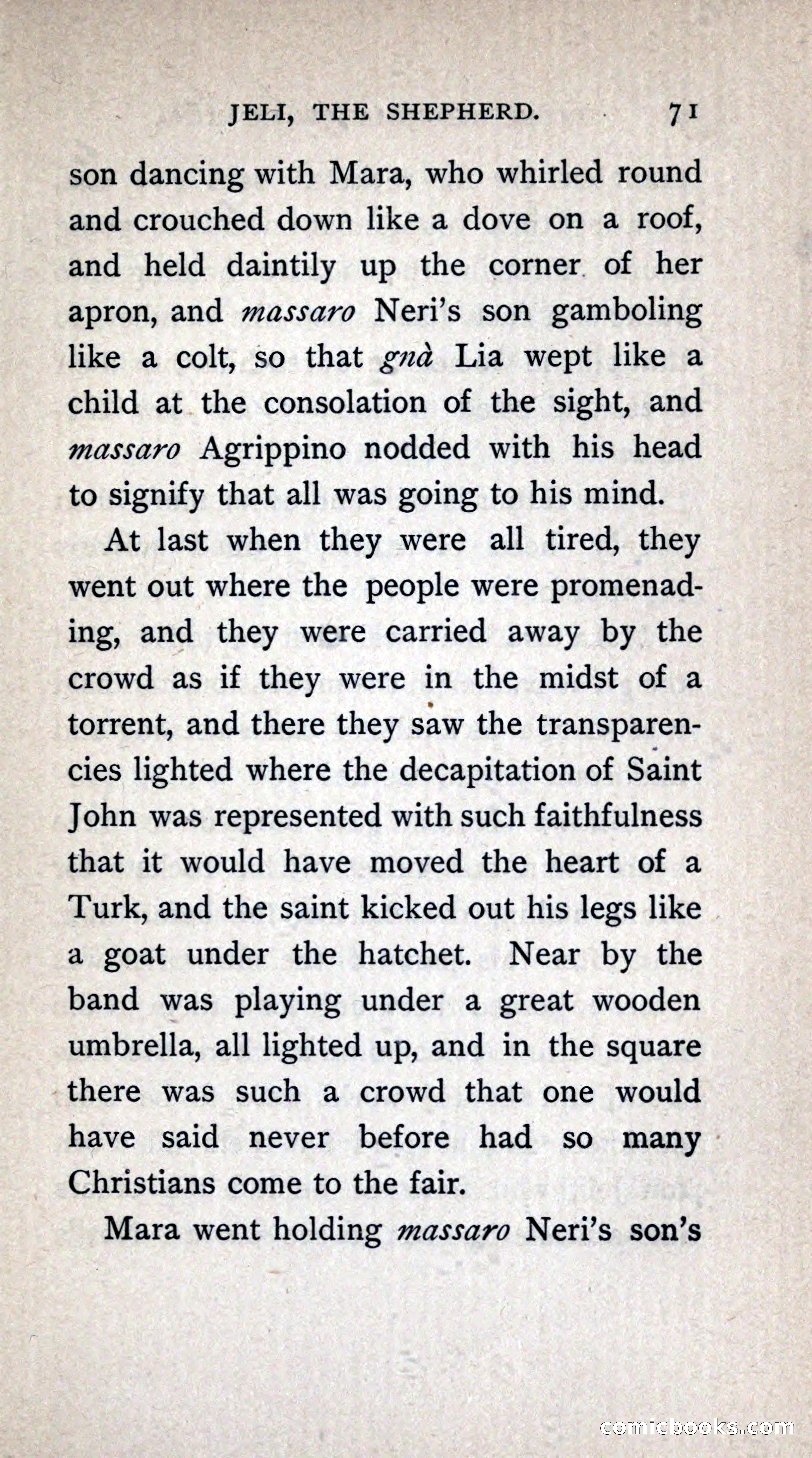 Under the Shadow of Etna: Sicilian Stories from the Italian of Giovanni Verga — page 97 of 218