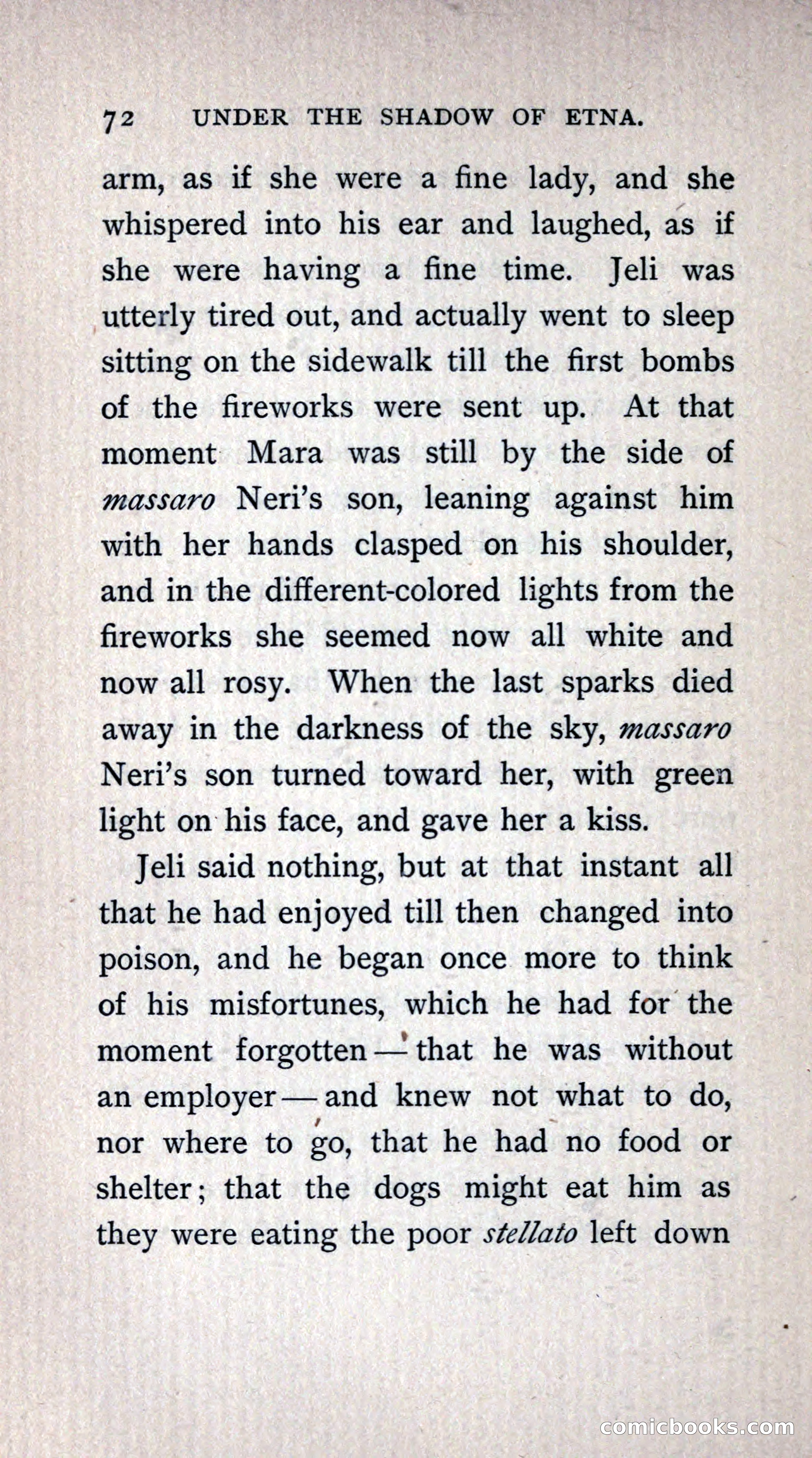 Under the Shadow of Etna: Sicilian Stories from the Italian of Giovanni Verga — page 98 of 218