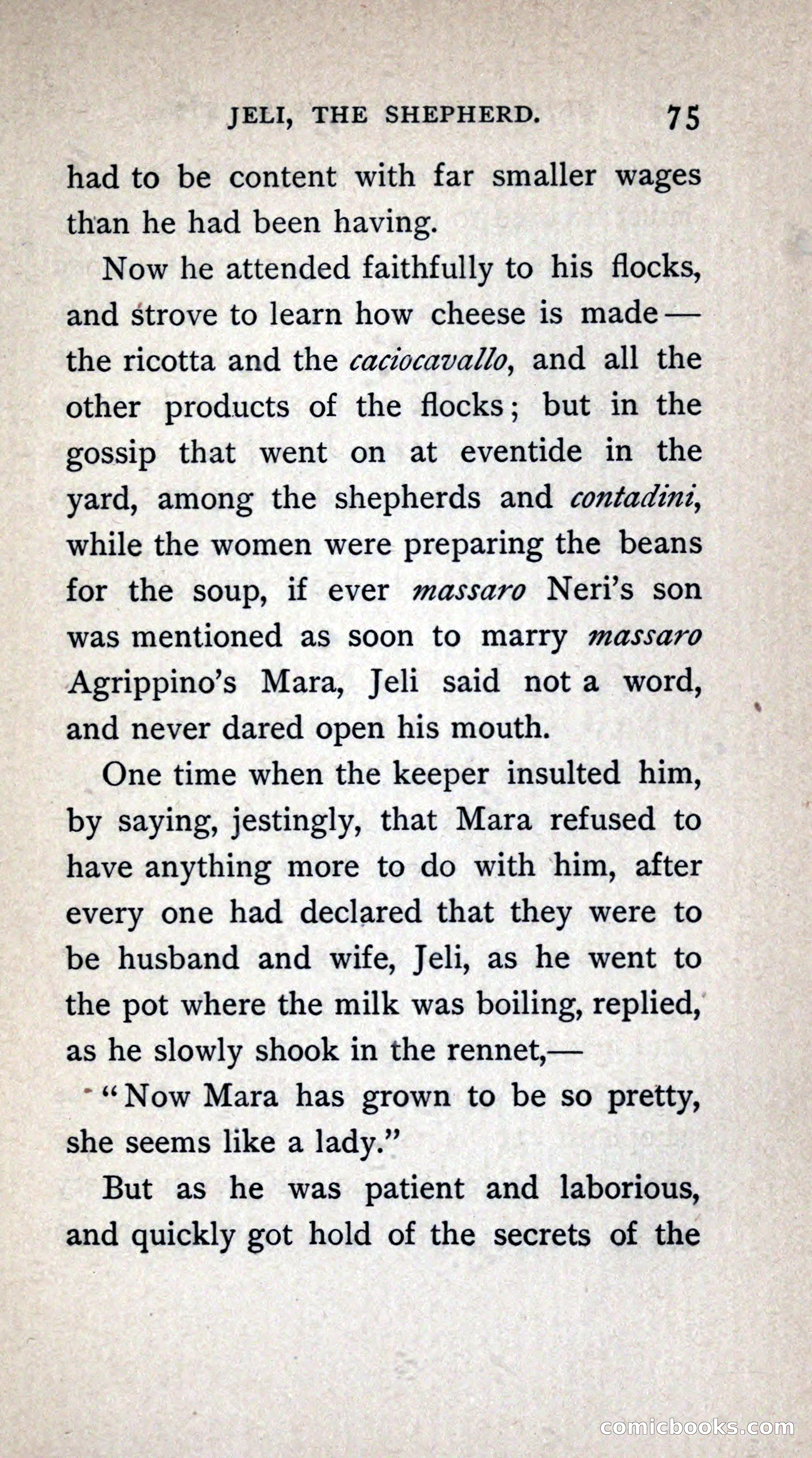 Under the Shadow of Etna: Sicilian Stories from the Italian of Giovanni Verga — page 101 of 218