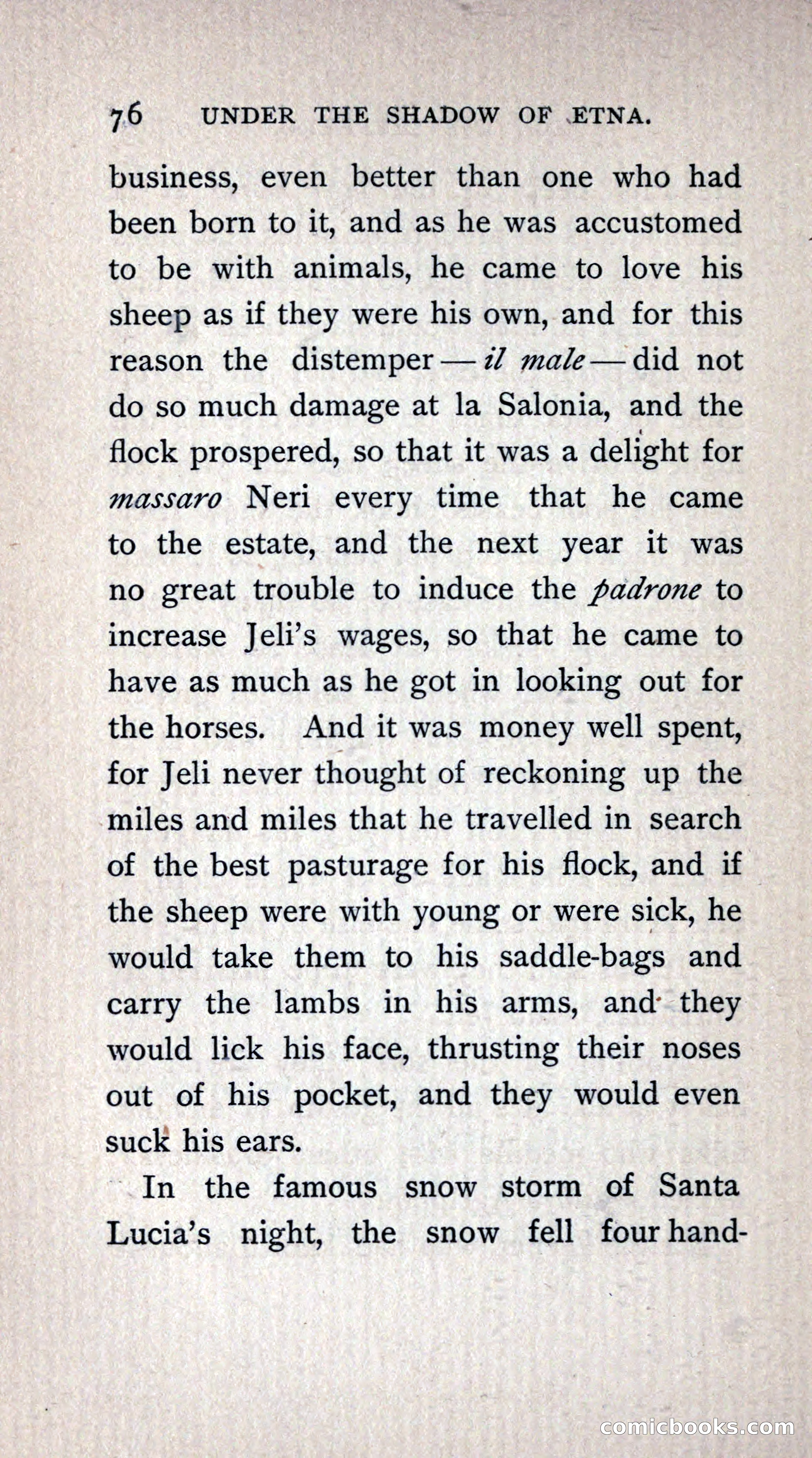 Under the Shadow of Etna: Sicilian Stories from the Italian of Giovanni Verga — page 102 of 218