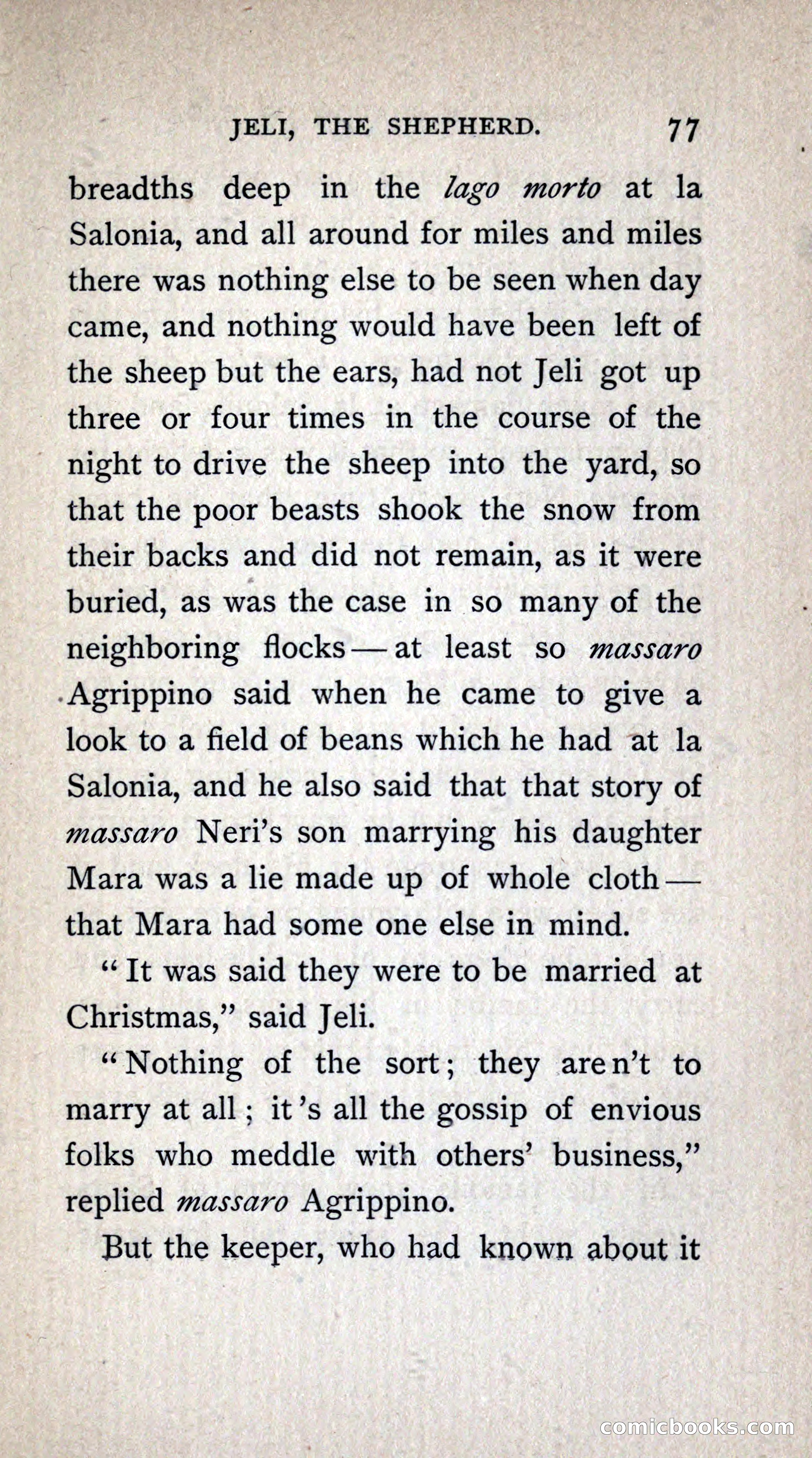 Under the Shadow of Etna: Sicilian Stories from the Italian of Giovanni Verga — page 103 of 218