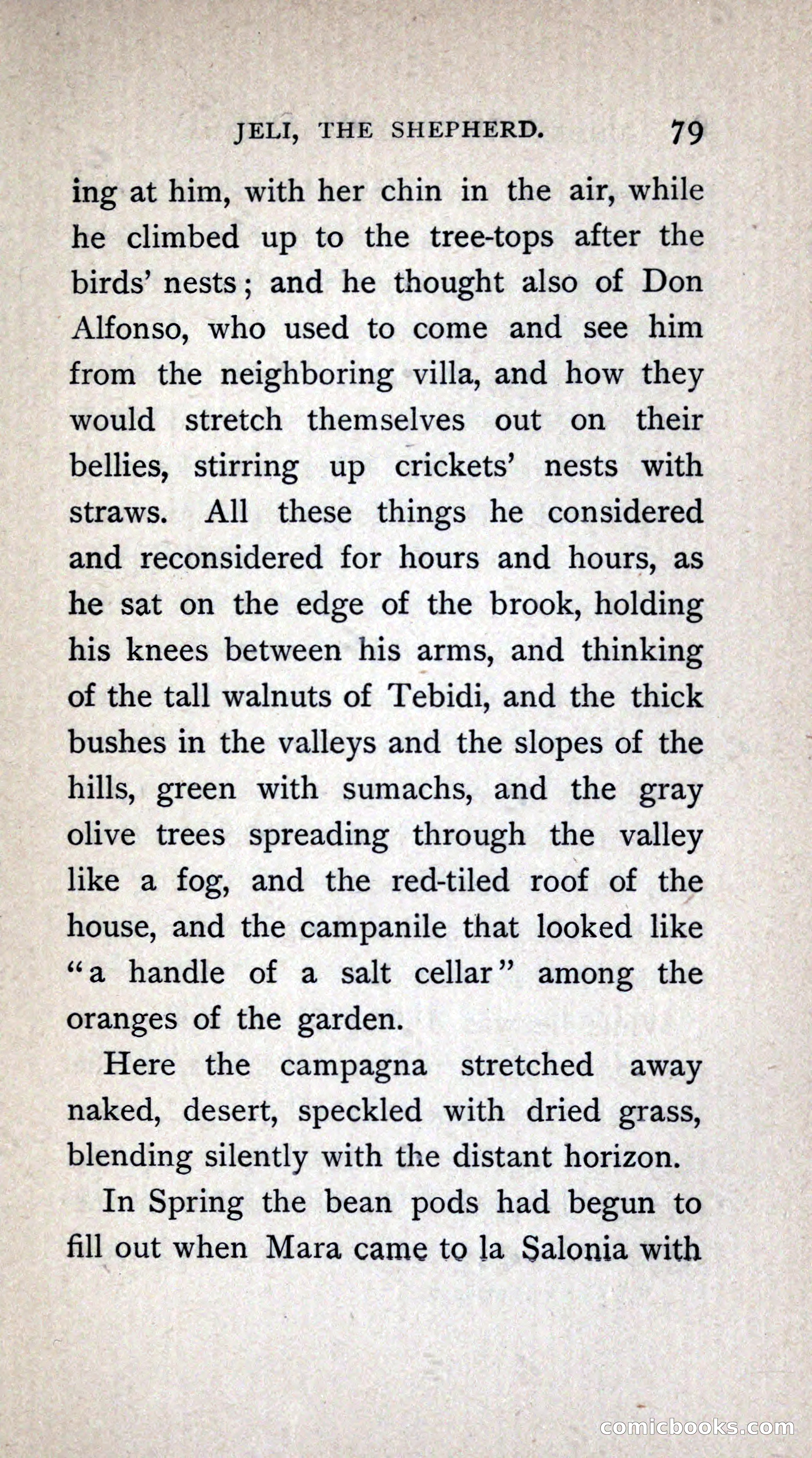Under the Shadow of Etna: Sicilian Stories from the Italian of Giovanni Verga — page 105 of 218