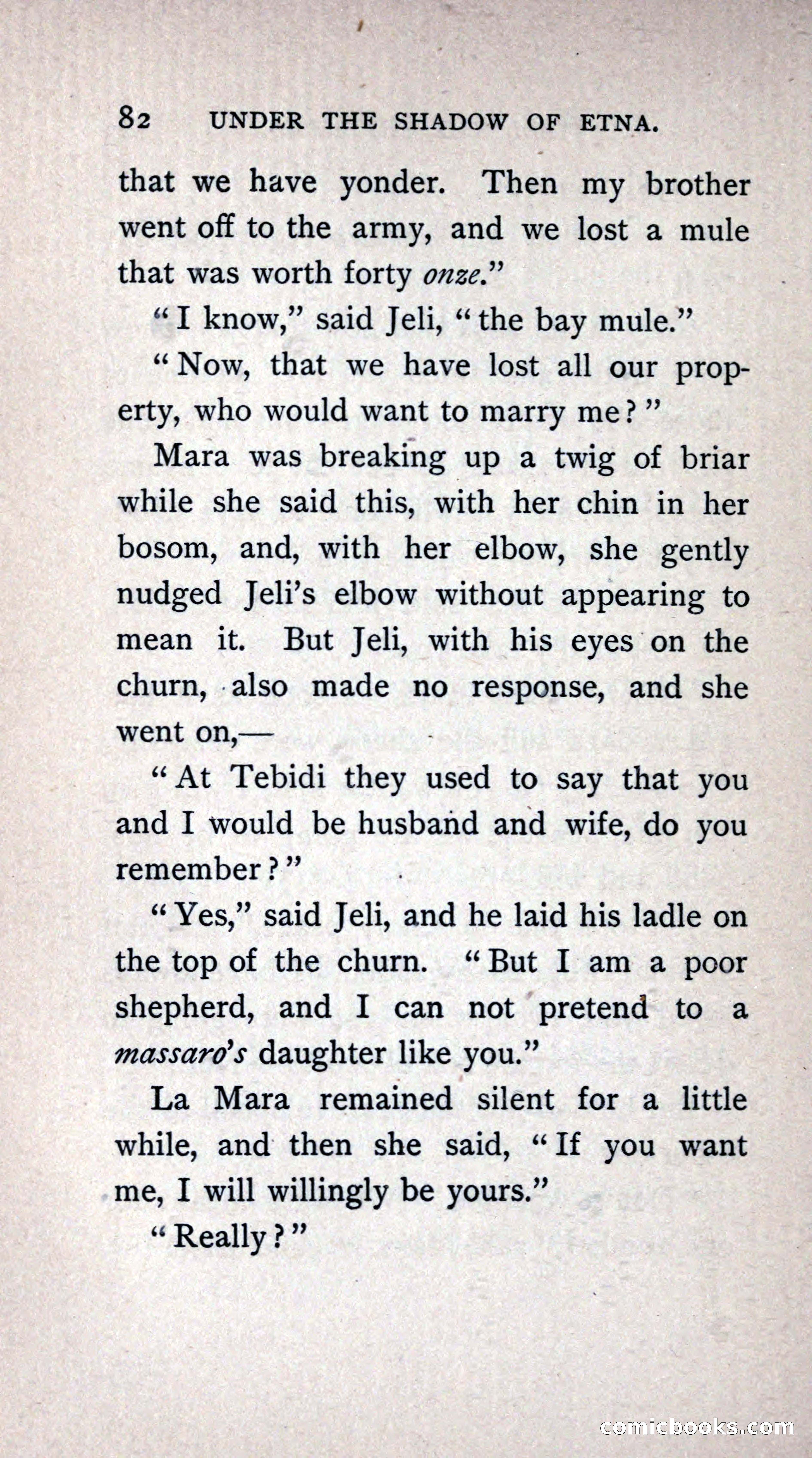 Under the Shadow of Etna: Sicilian Stories from the Italian of Giovanni Verga — page 108 of 218