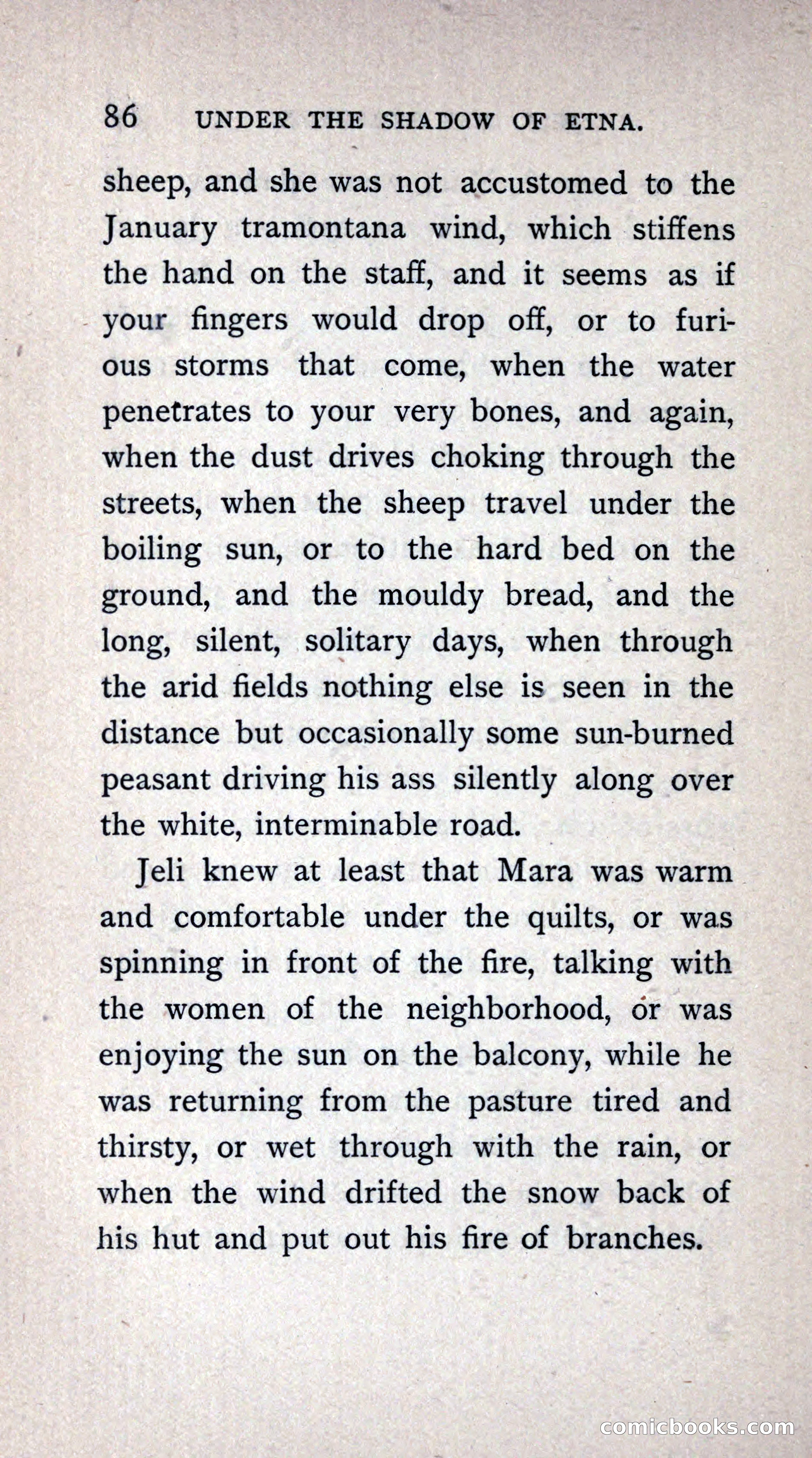 Under the Shadow of Etna: Sicilian Stories from the Italian of Giovanni Verga — page 112 of 218