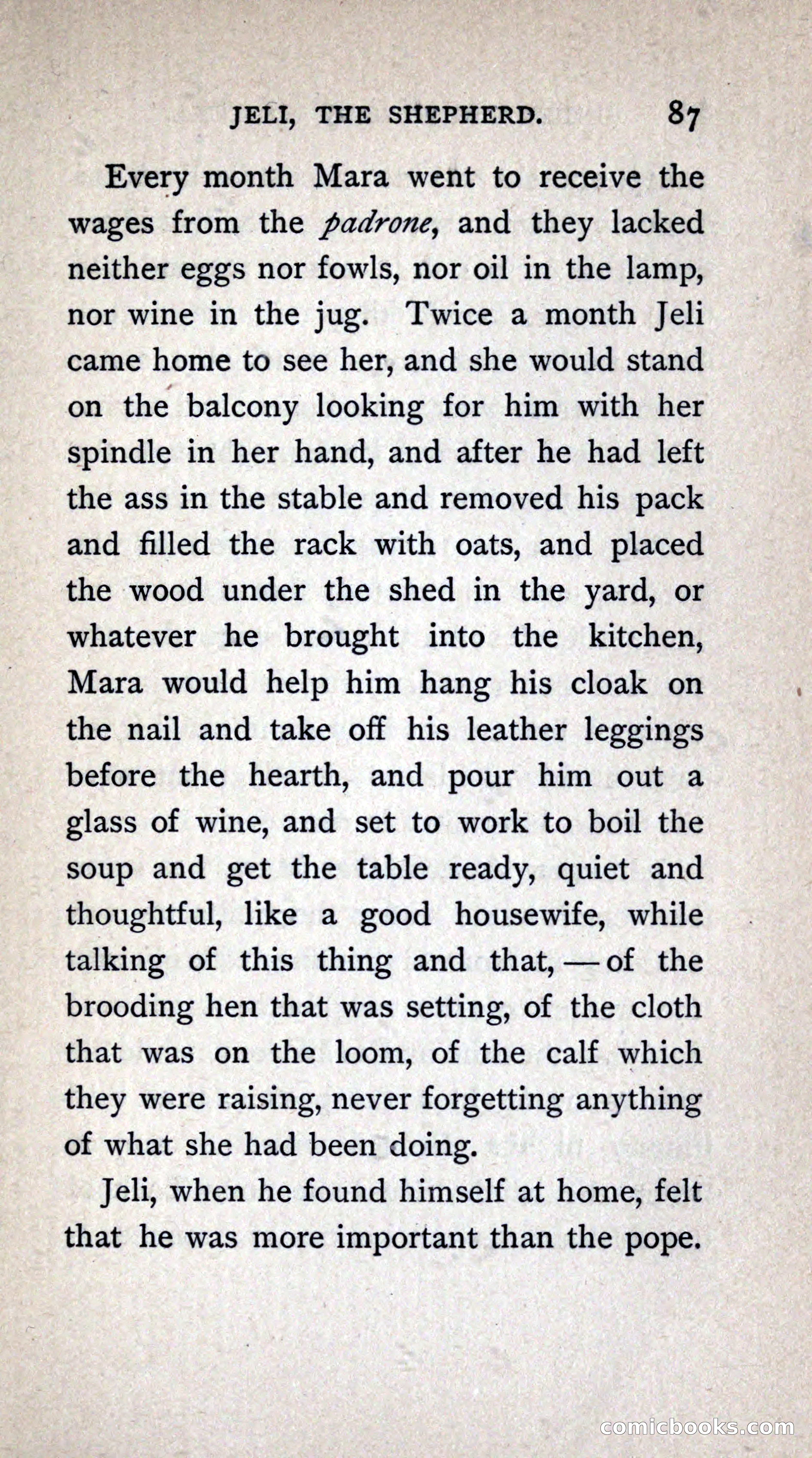 Under the Shadow of Etna: Sicilian Stories from the Italian of Giovanni Verga — page 113 of 218