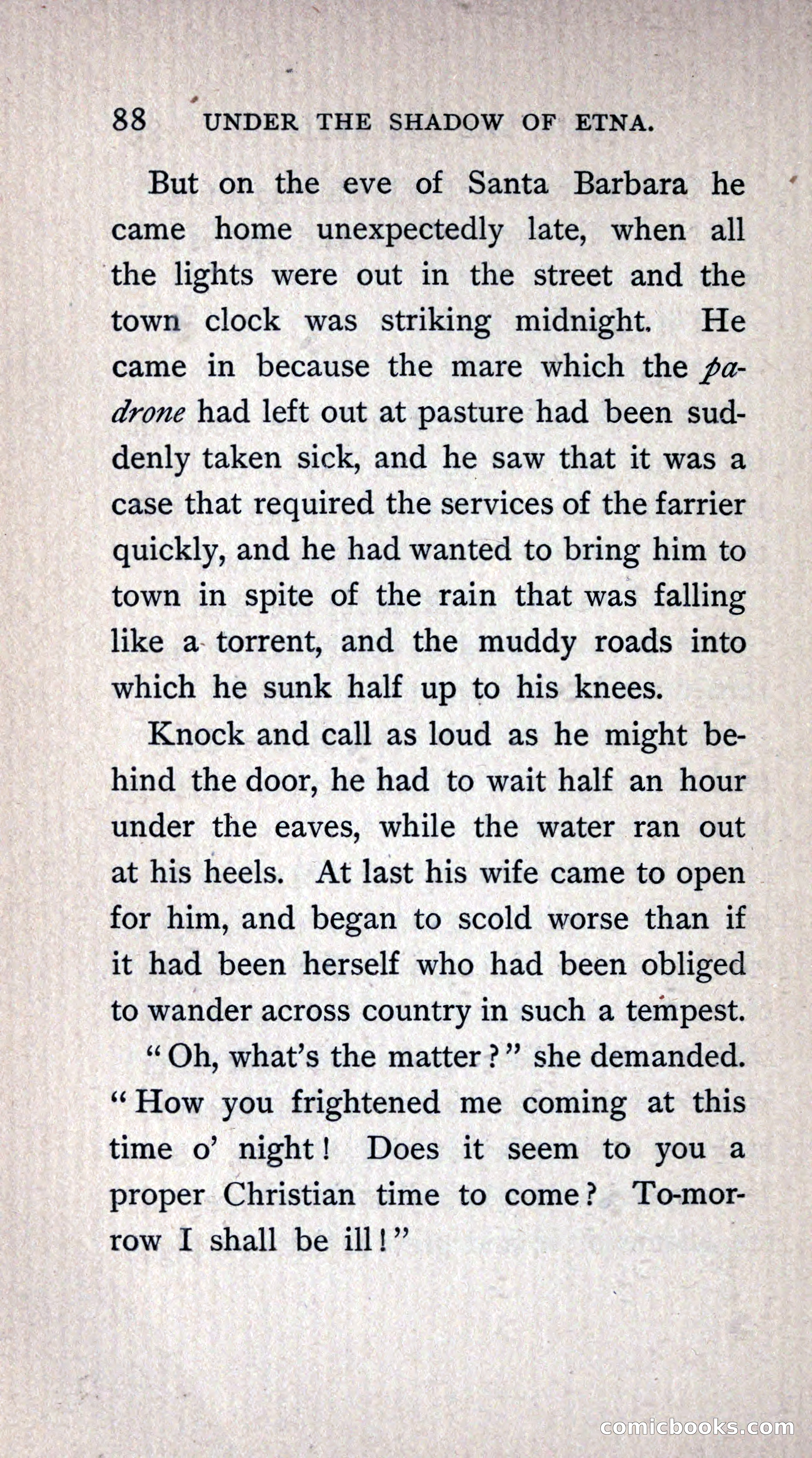 Under the Shadow of Etna: Sicilian Stories from the Italian of Giovanni Verga — page 114 of 218